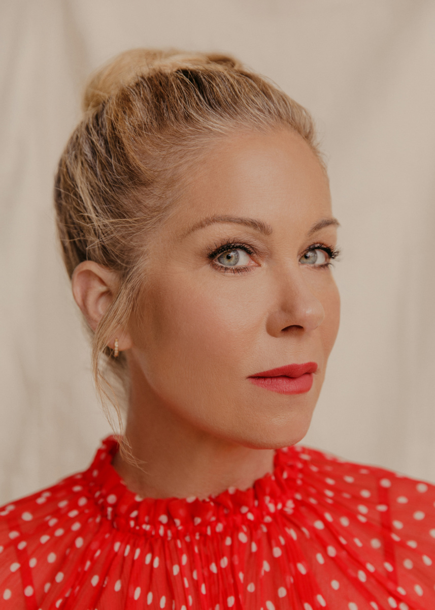 New York Times x Christina Applegate