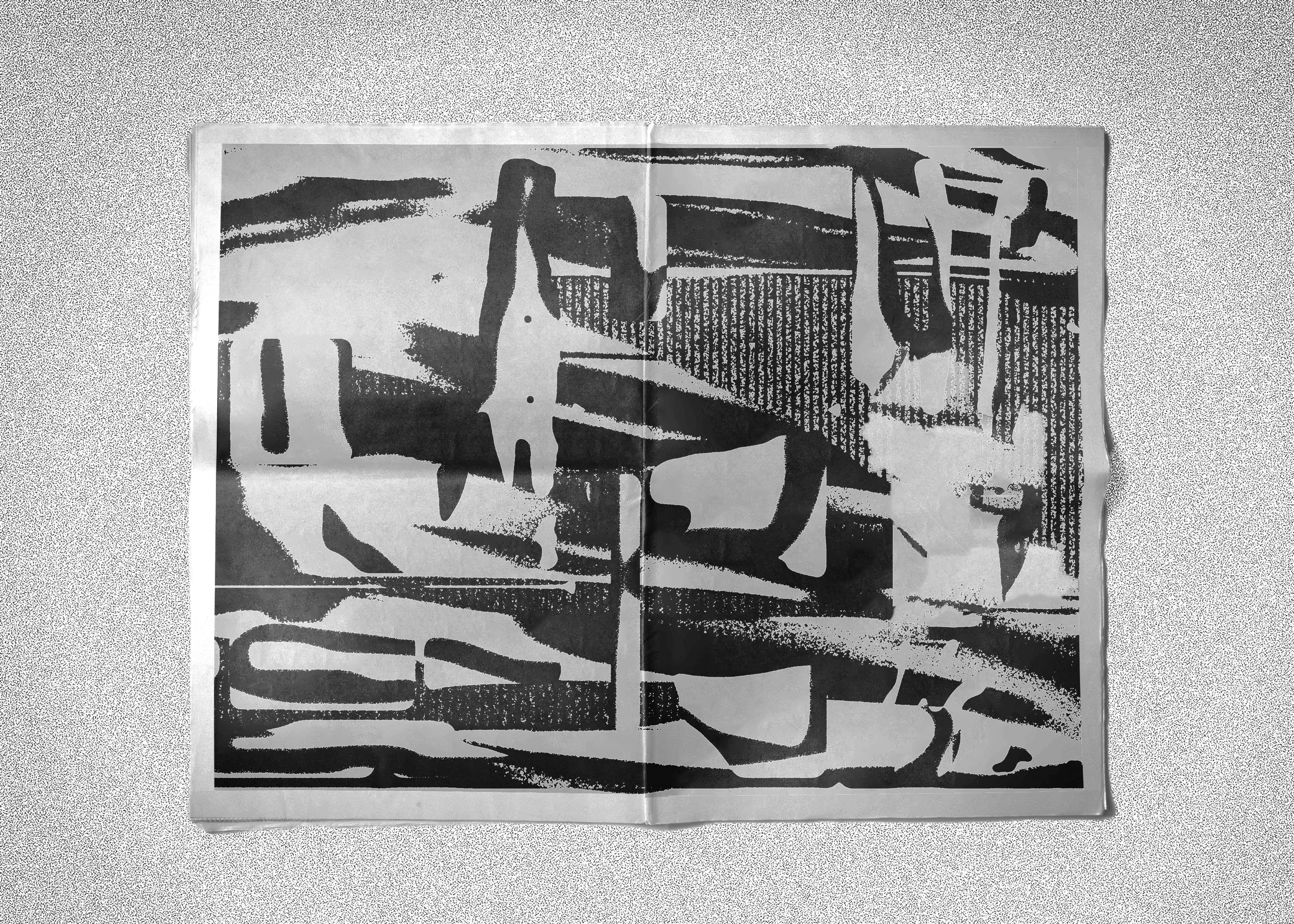 A Little Plus. Print. OSEKA. 2019