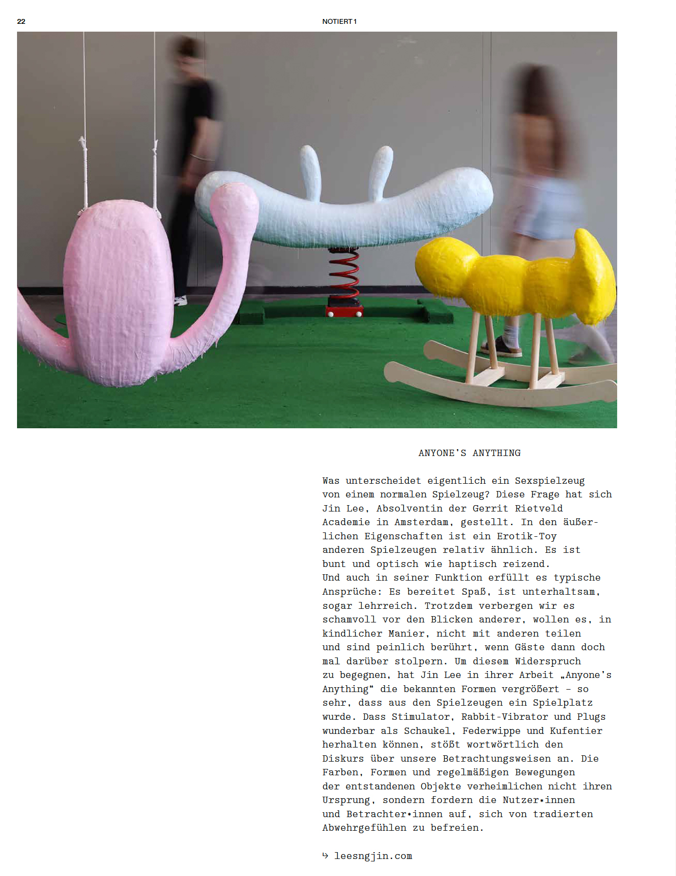 Alterslos, eine Sammlung altersloser Objekte - Notiert für form 296