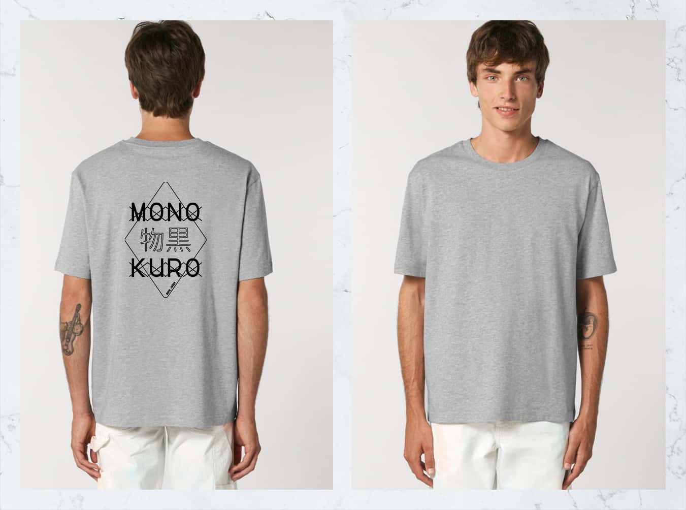 dstry tokyo t-shirt - future is certain