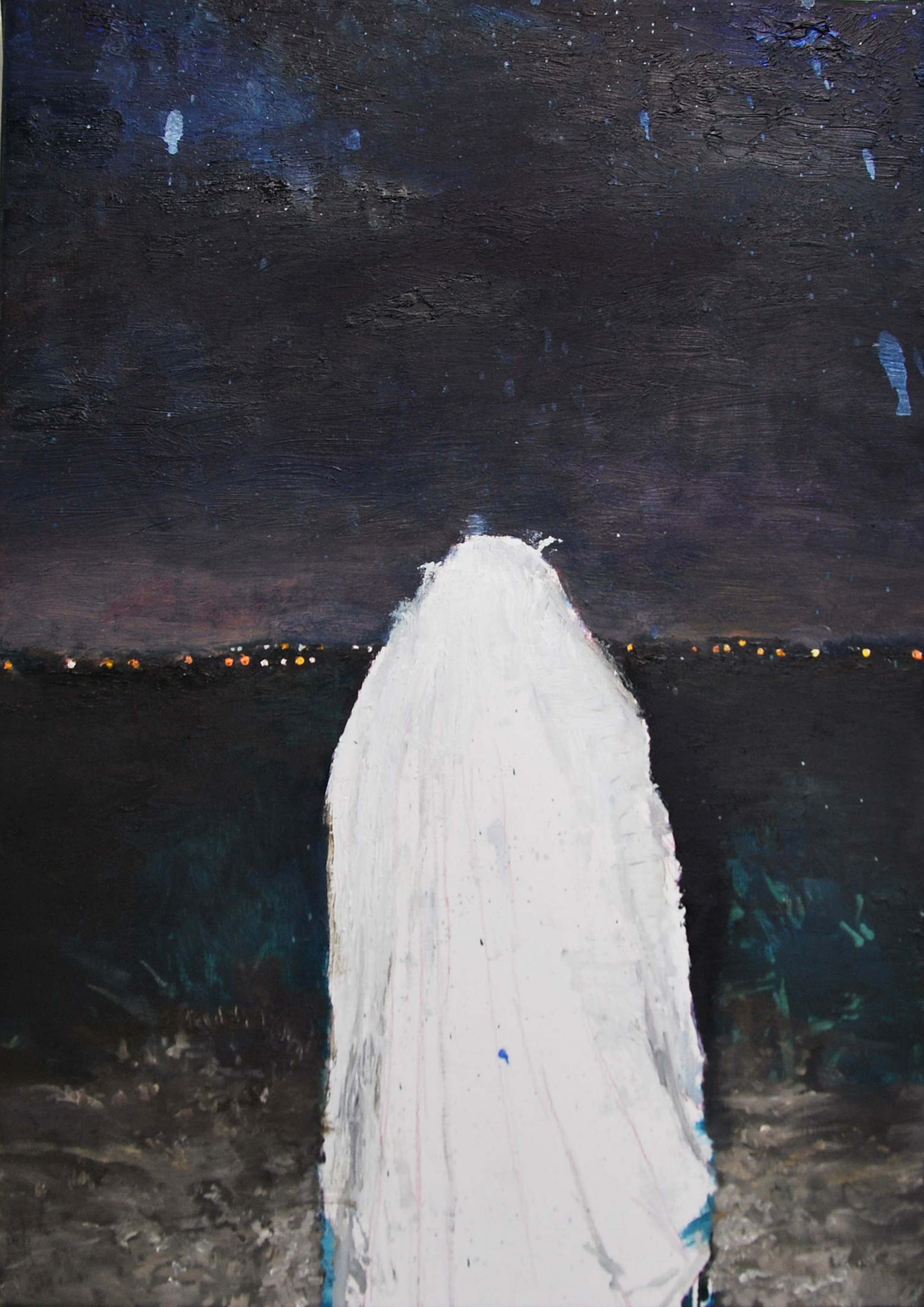 "Estudio de luz", oil on canvas, 55 x 38 cm, 2012 