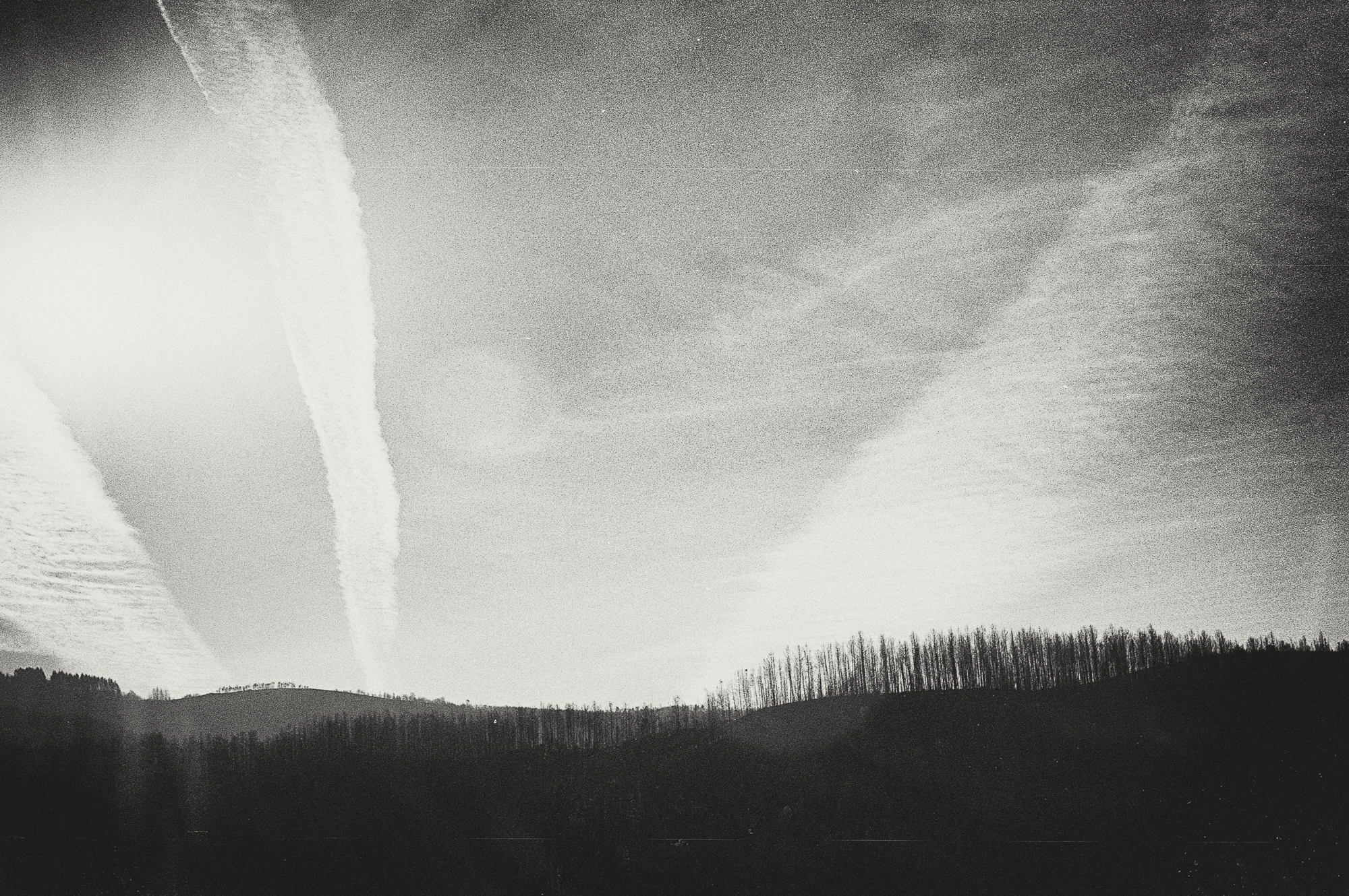 HORIZON | 2019 | Silver gelatin print on Ilford Fibre paper