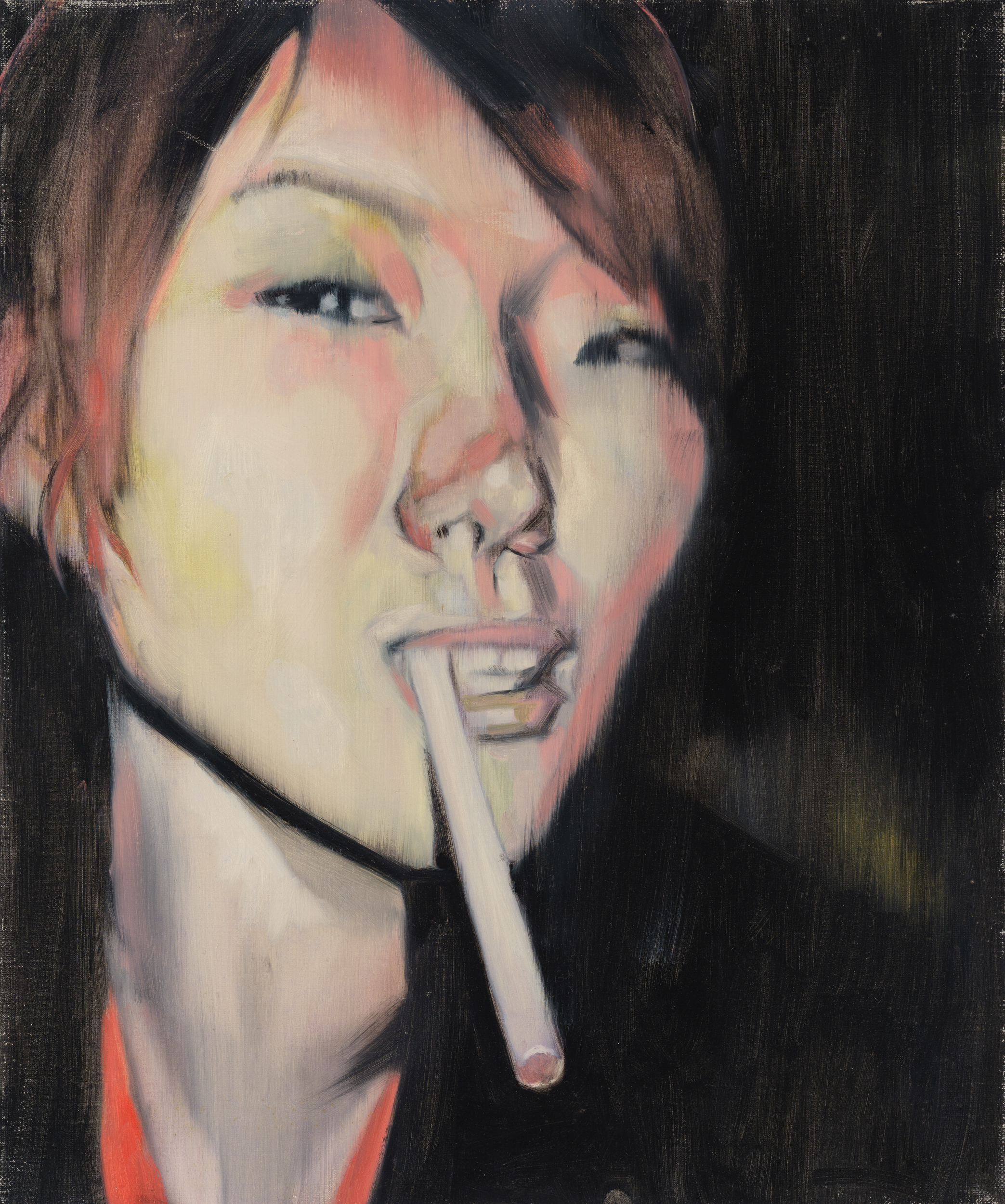 제목 미상, 2007, 캔버스에 유채, 45.5 x 38cmNo Title, 2007, oil on canvas, 45.5 x 38cm