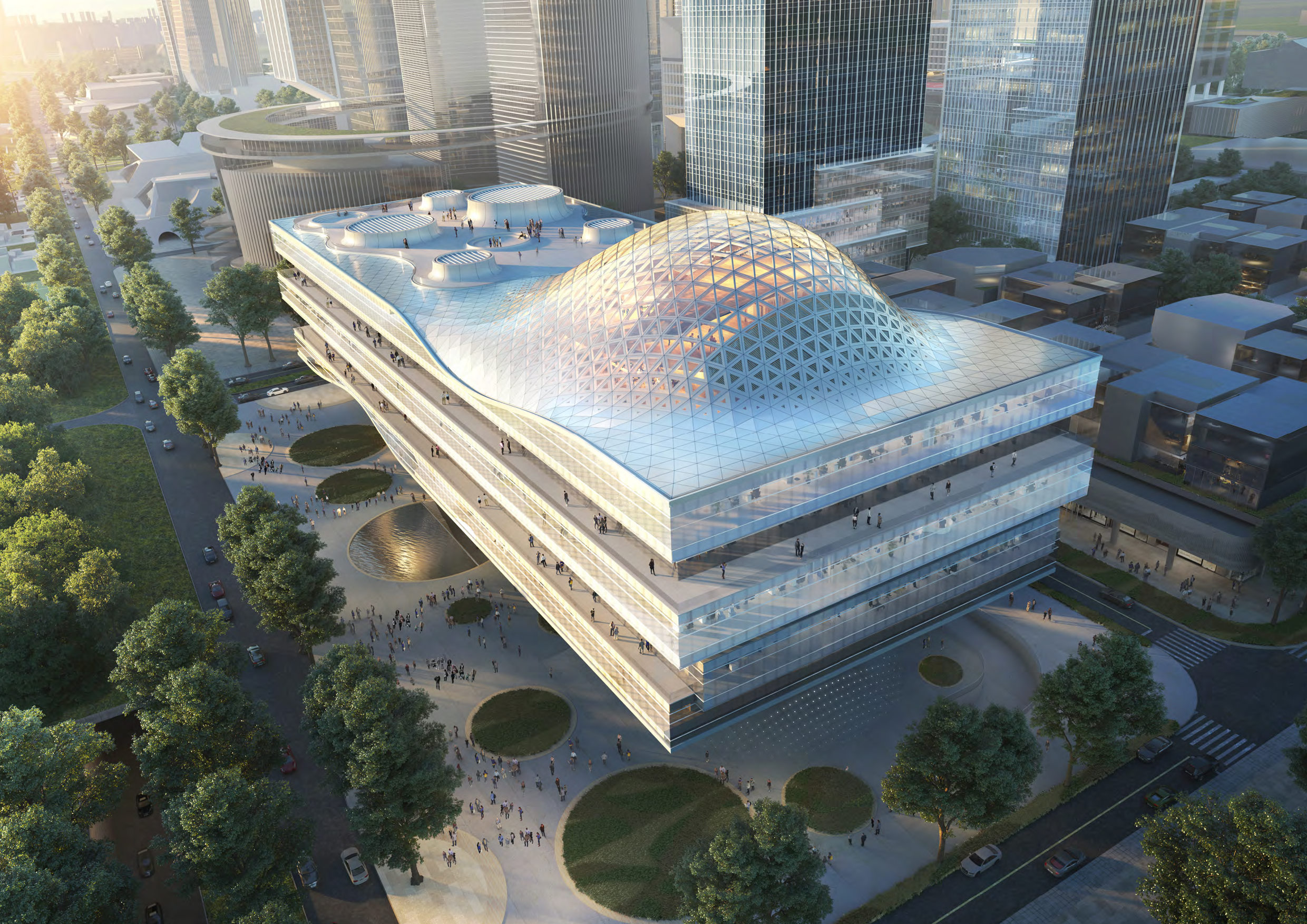 ZTE - Under Construction