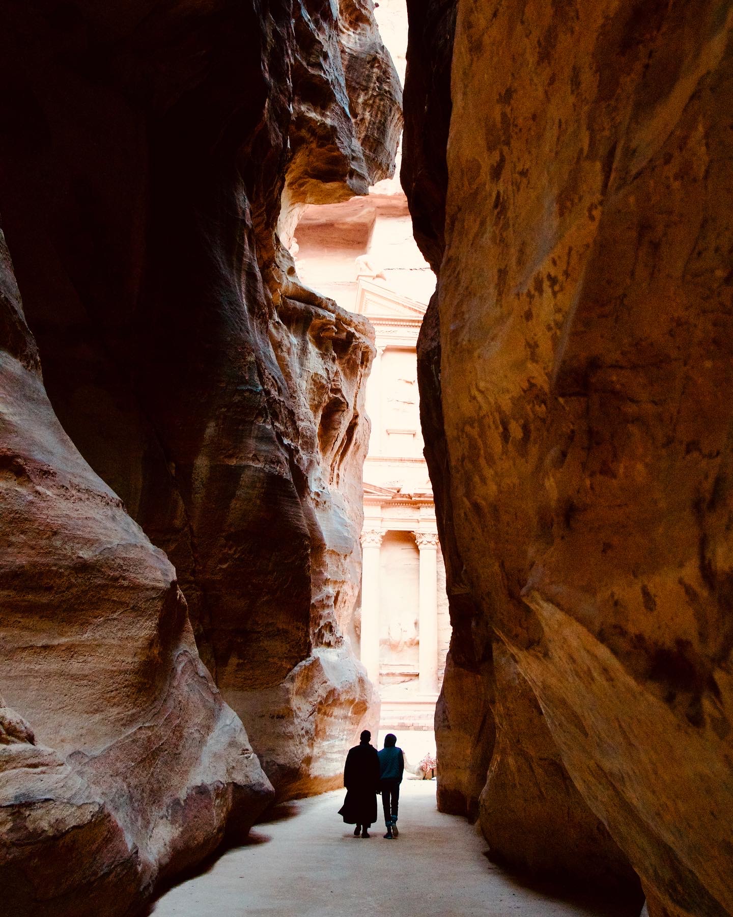 Petra, Jordan, 01/'23