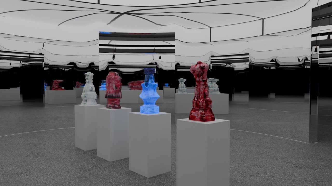 Art Assistance for Donna Huanca