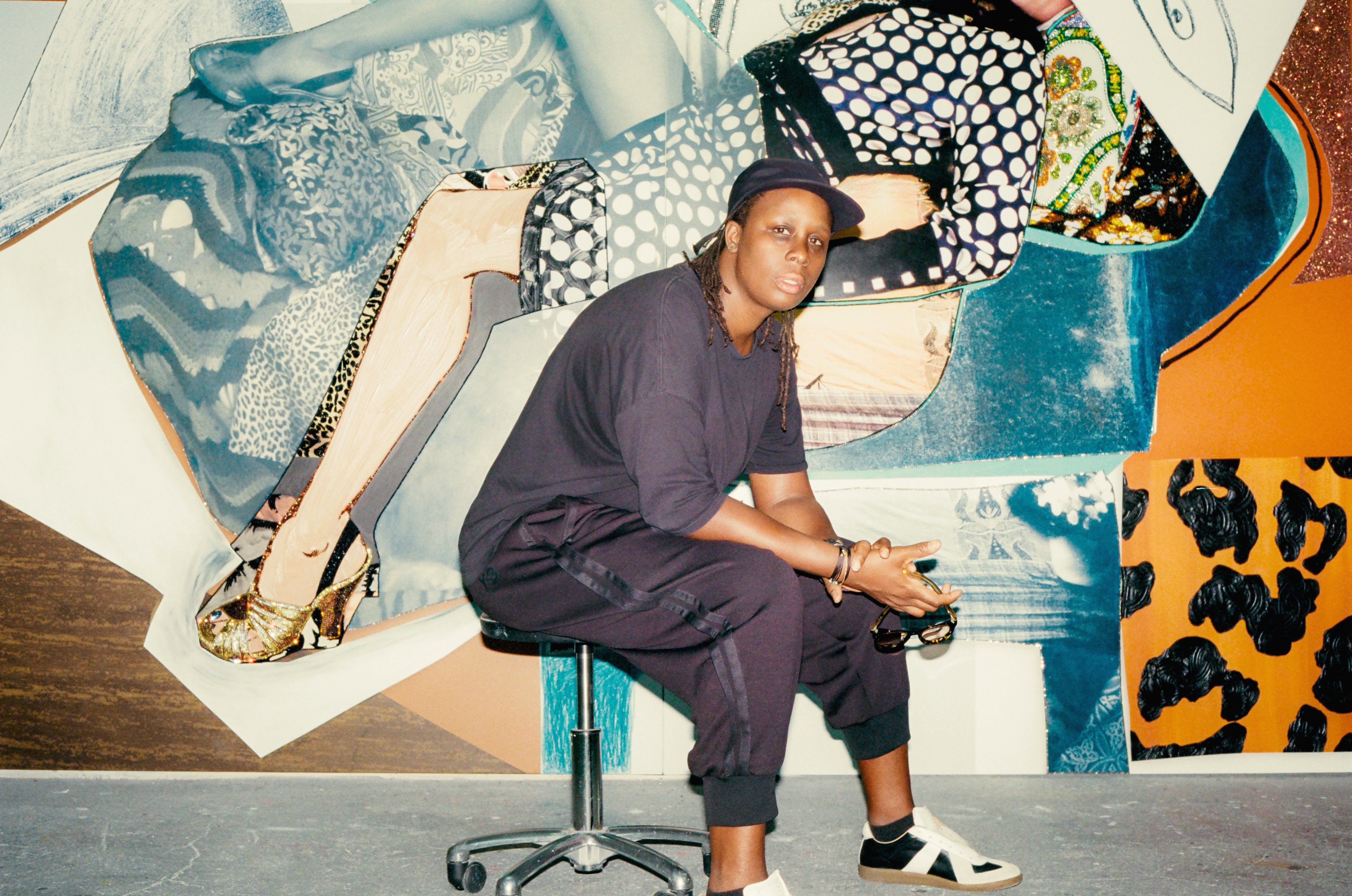 Mickalene Thomas, FT Weekend Magazine
