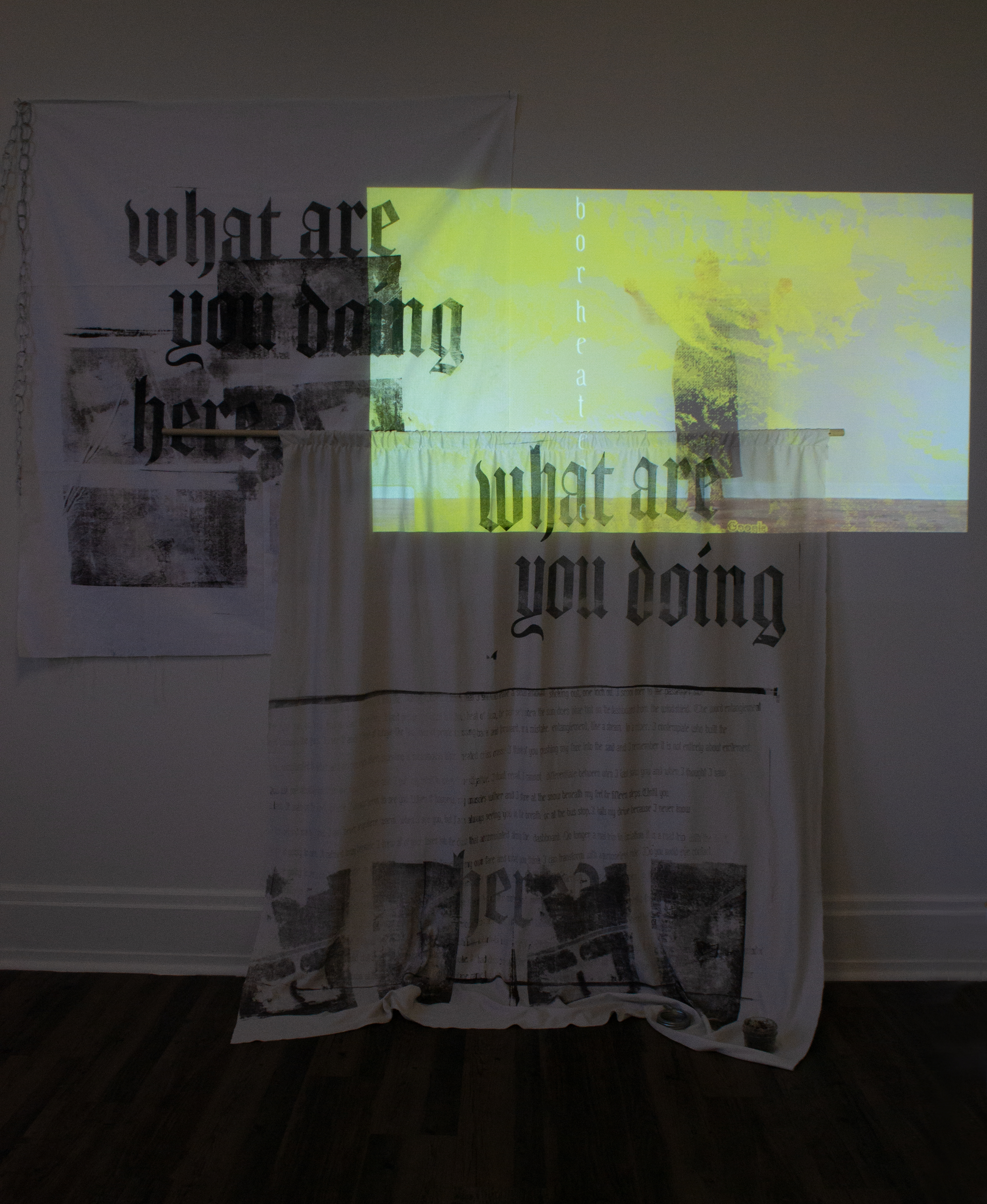 Detail: To you I am not a family, (2021)