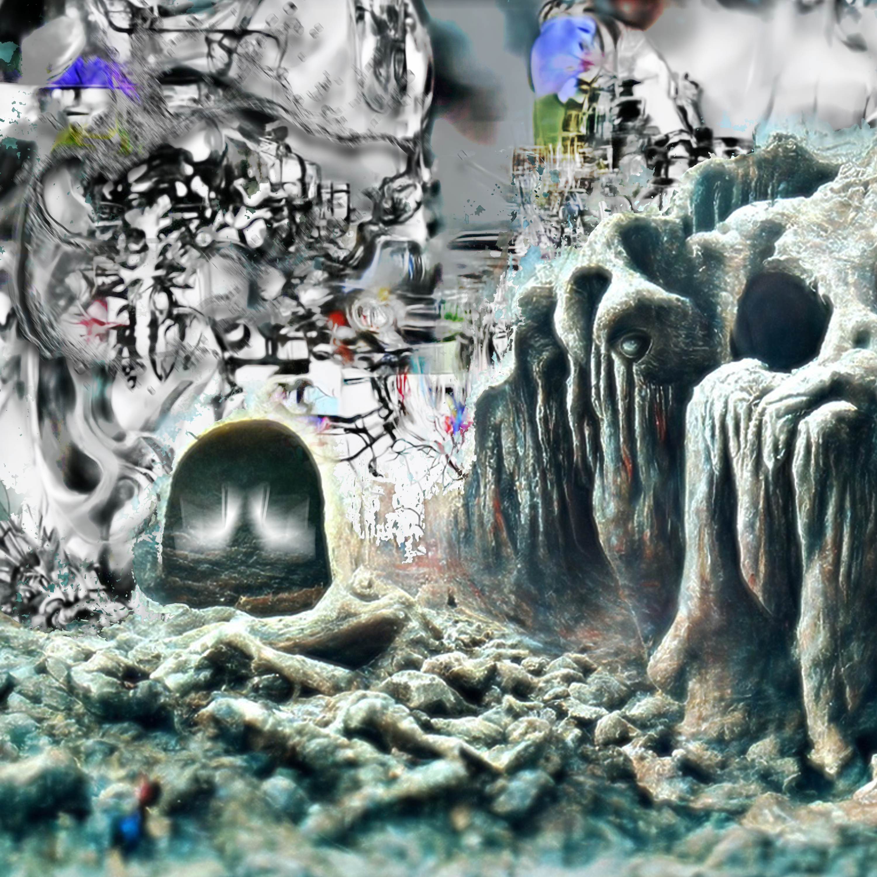 Album cover and music video for Asvanyviz2