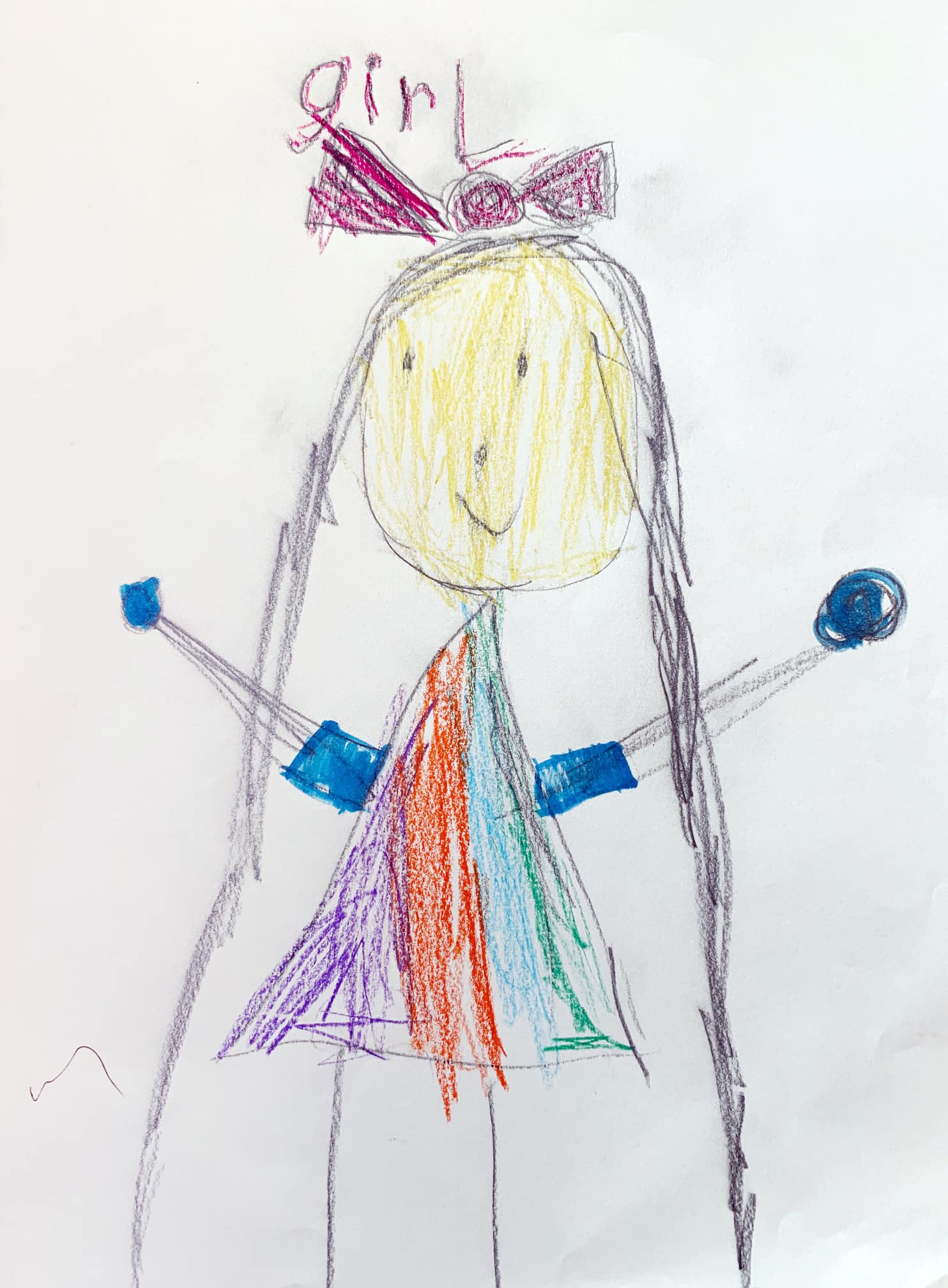 G is for Girl. Lovisa.