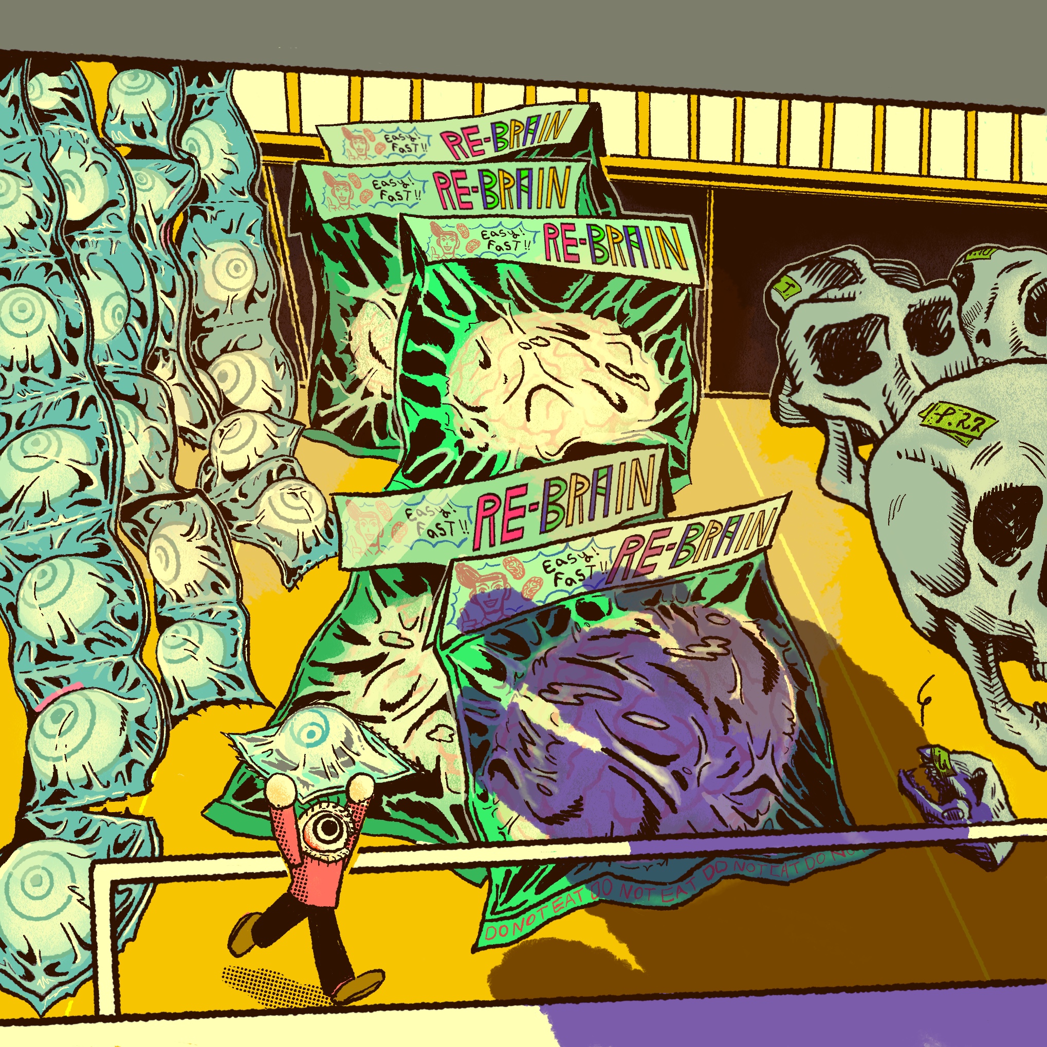 Body-Parts-Only! Convenience Store