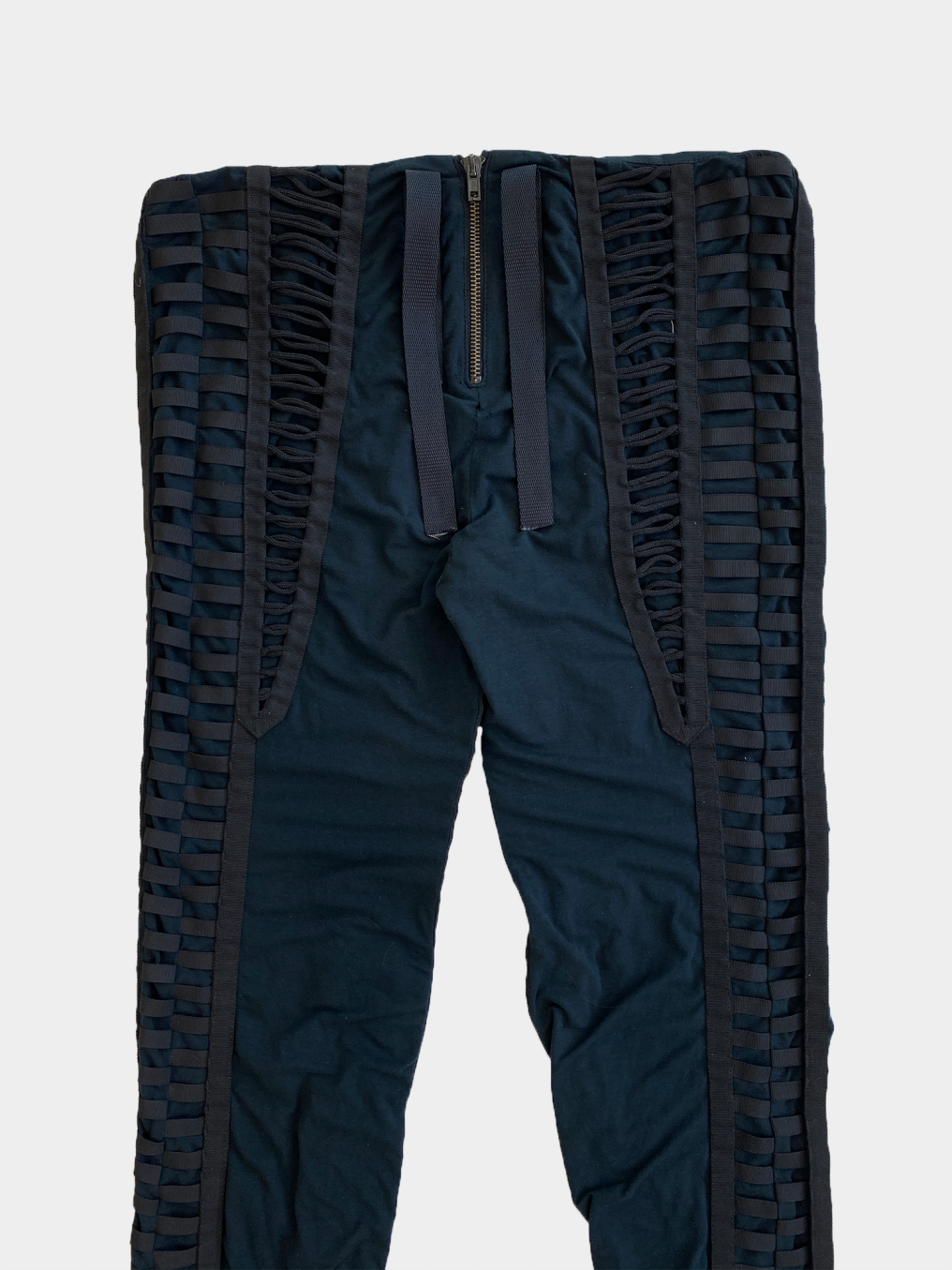 helmut lang aviator pants