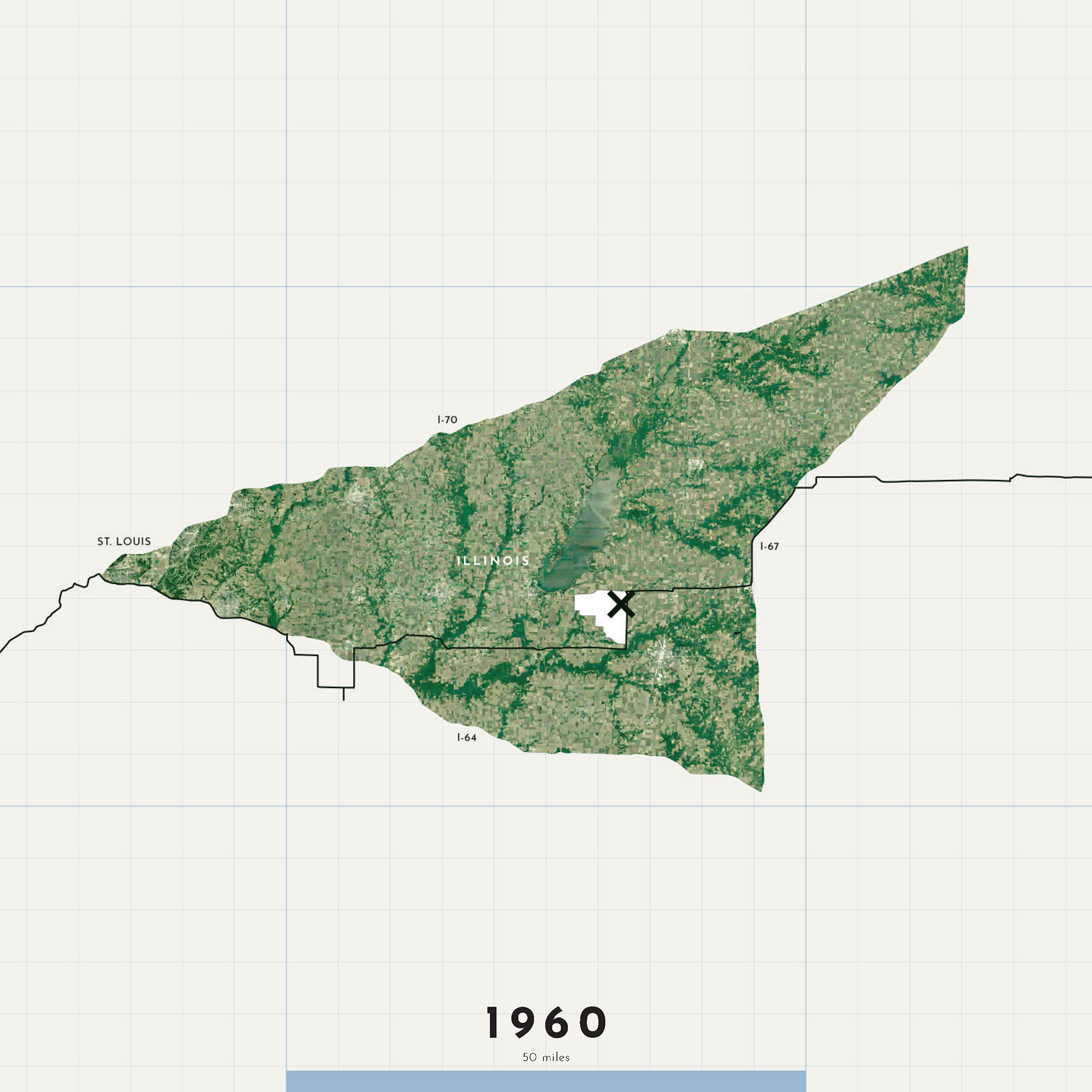 Heart-Land, or: Get to the Point — Interstate Access at the 1960 Mean Population Center