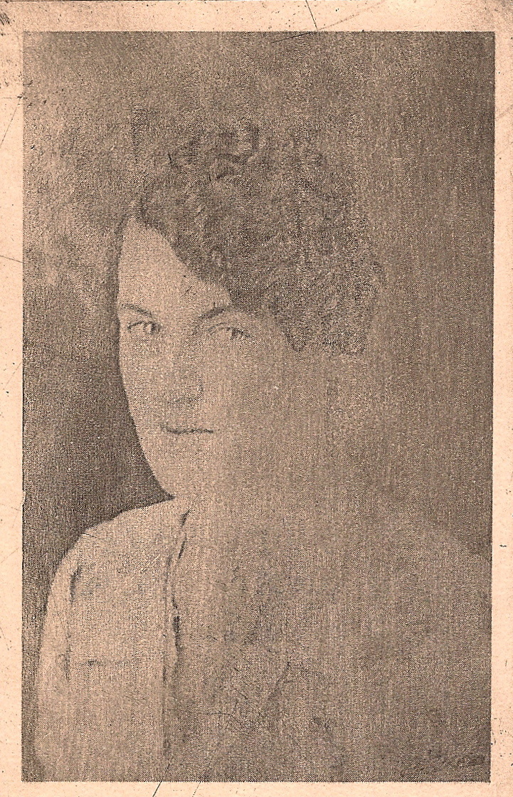 Elizabeth #5photo etching6" x 4"