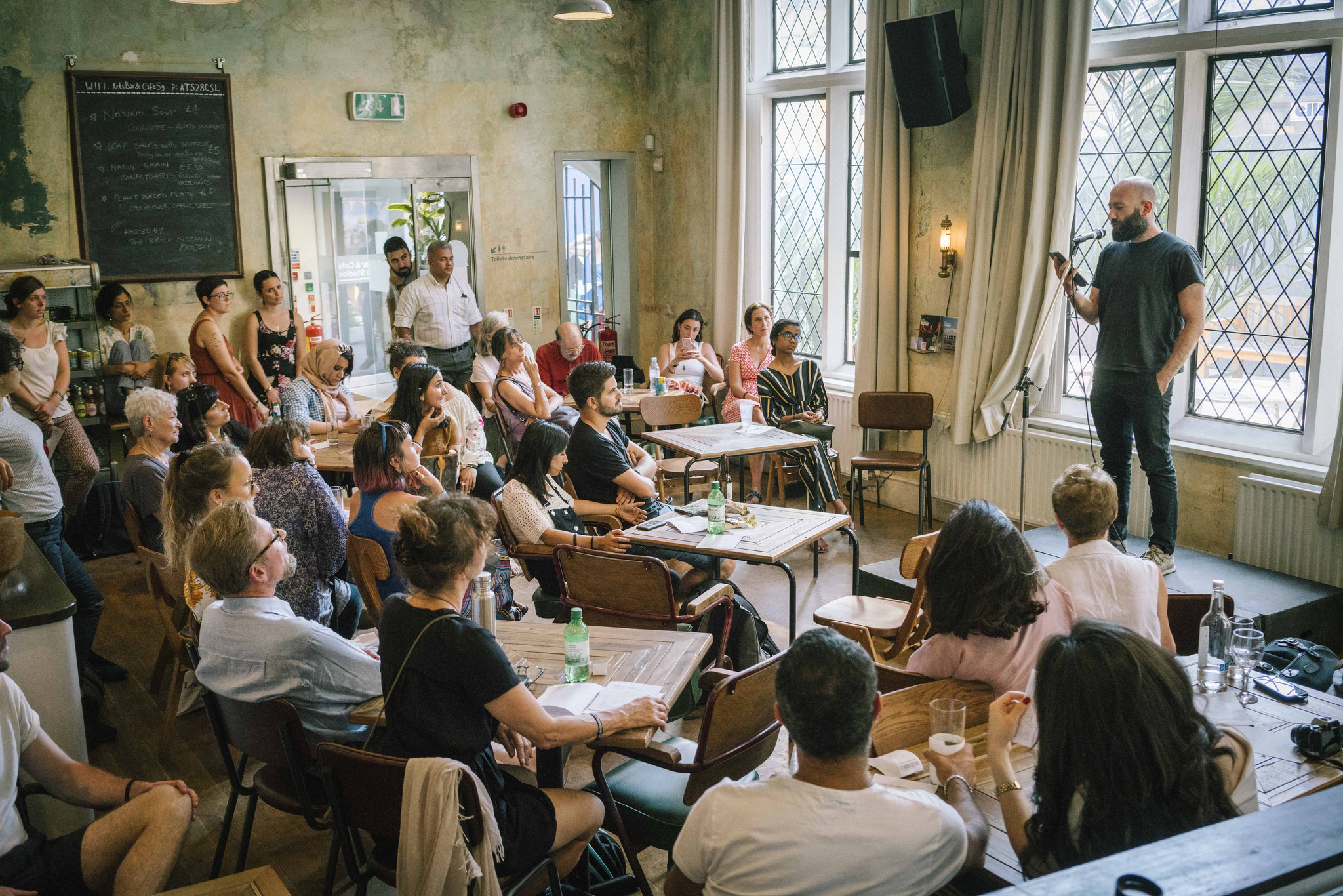 I thought I killed it, they hated it.