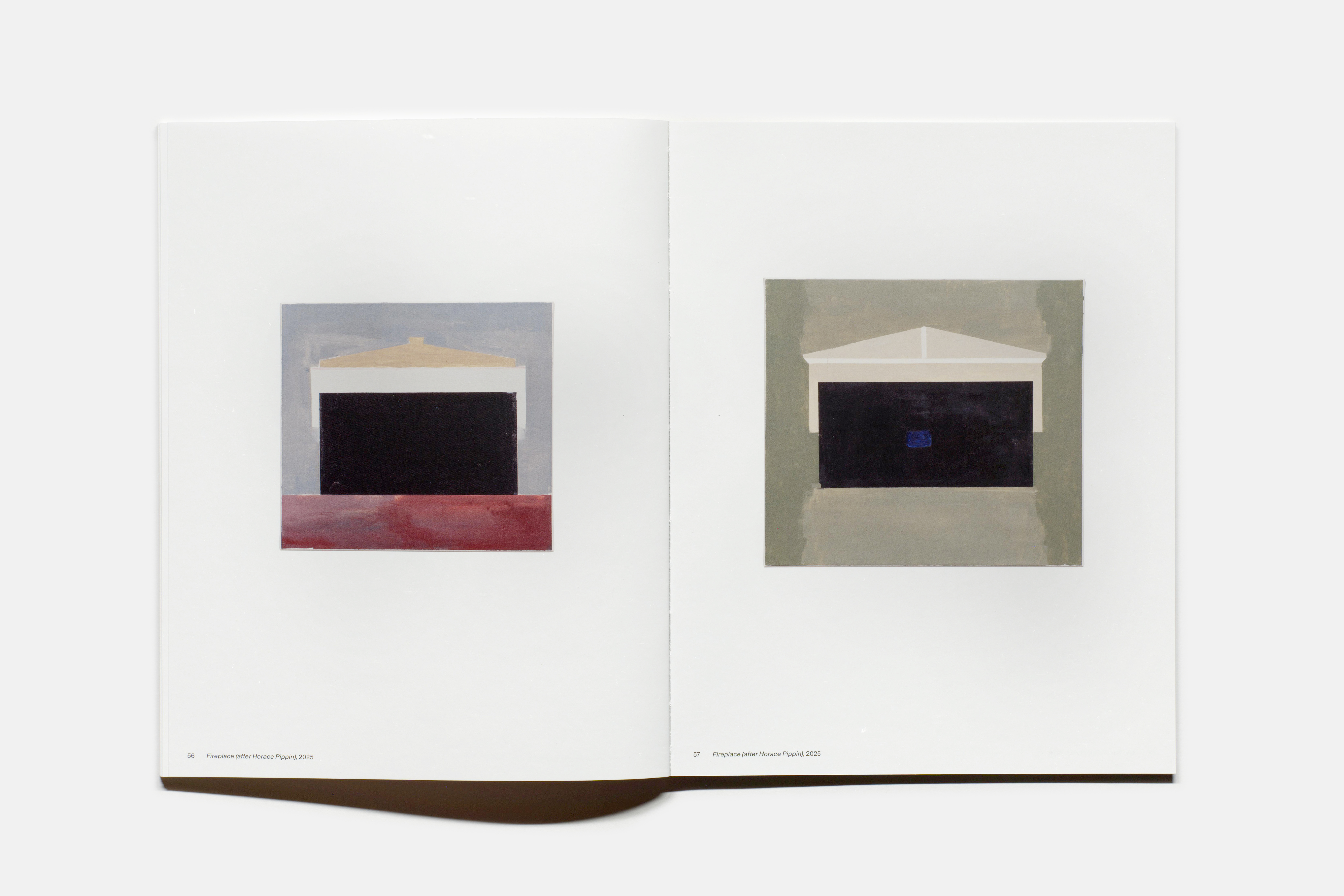 Eva Gadient – Valentin Hauri: Nun sag' wie hast du's mit der Malerei?, Ausstellungskatalog, Kunsthaus Grenchen, 2025