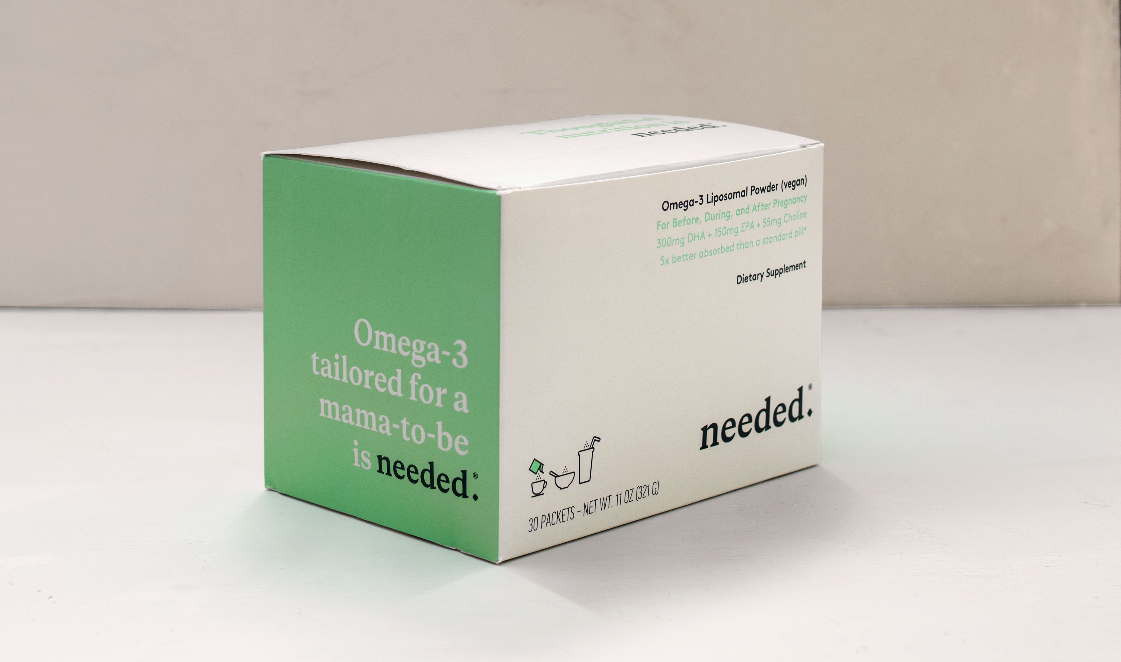 McQuade Inc, The McQuades, Design, Branding, Start Up, Needed, Vitamin, Supplement, Richmond, Virginia, Chicago, Package, Prenatal