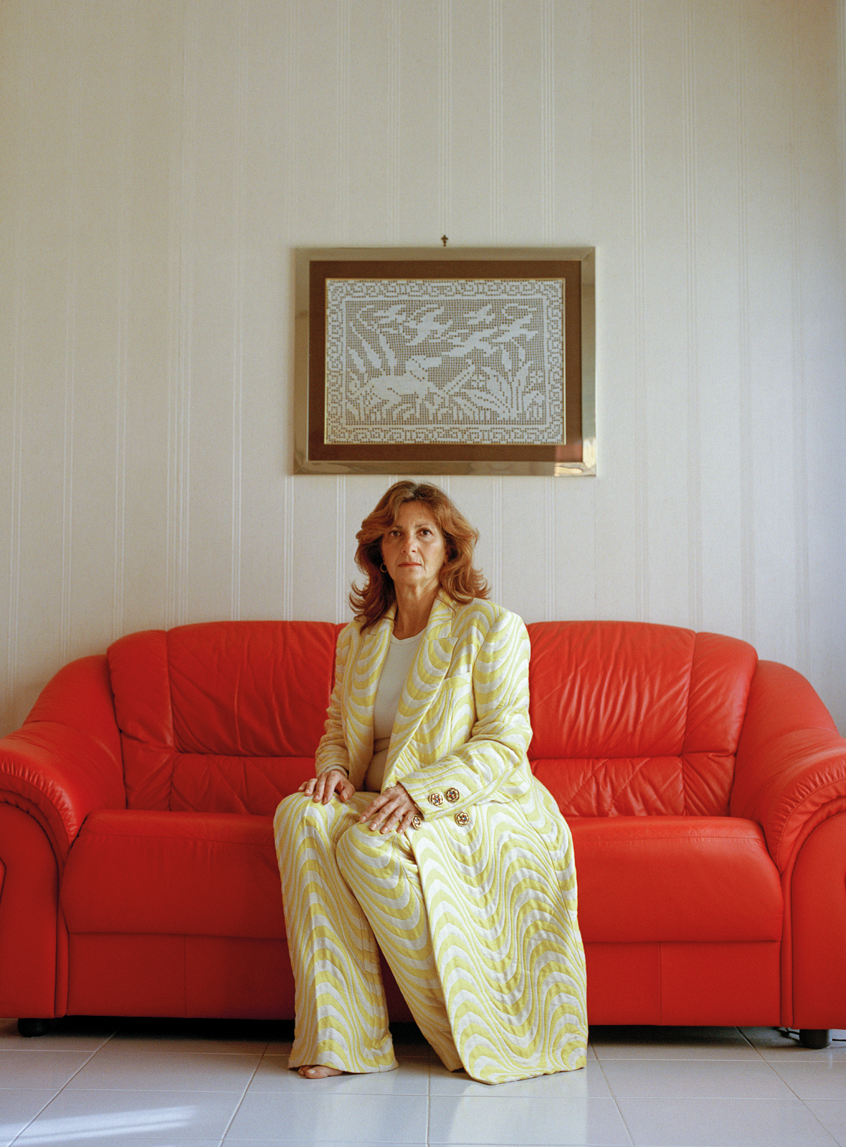 Rosaria, Palermo, November 2018