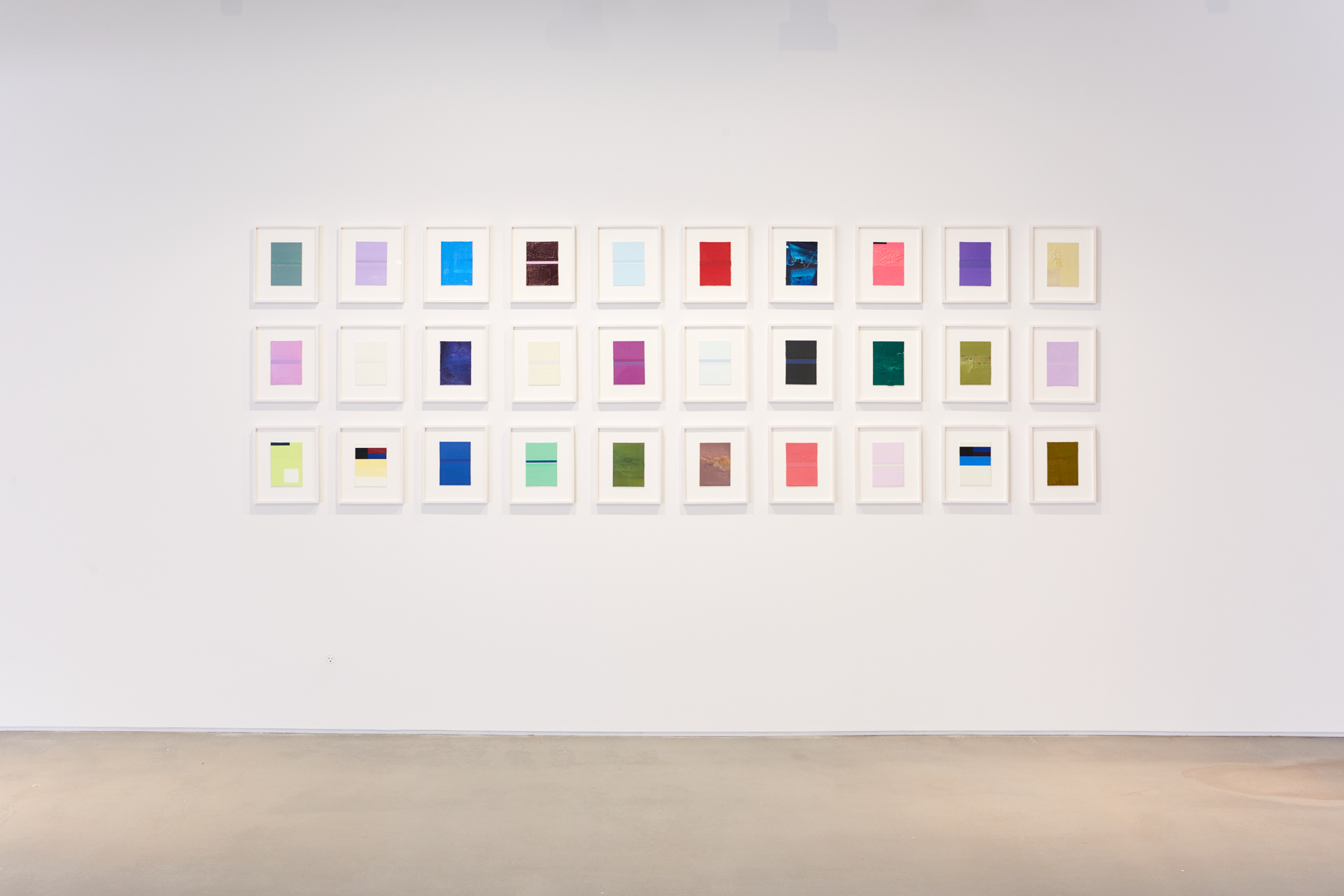 Minku KimS.E.P, 2020Installation view