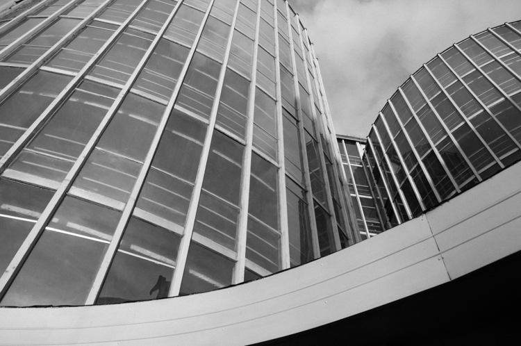 Poslovna stavba Slovenija avto, Ljubljana / 1970, Jože Usenik