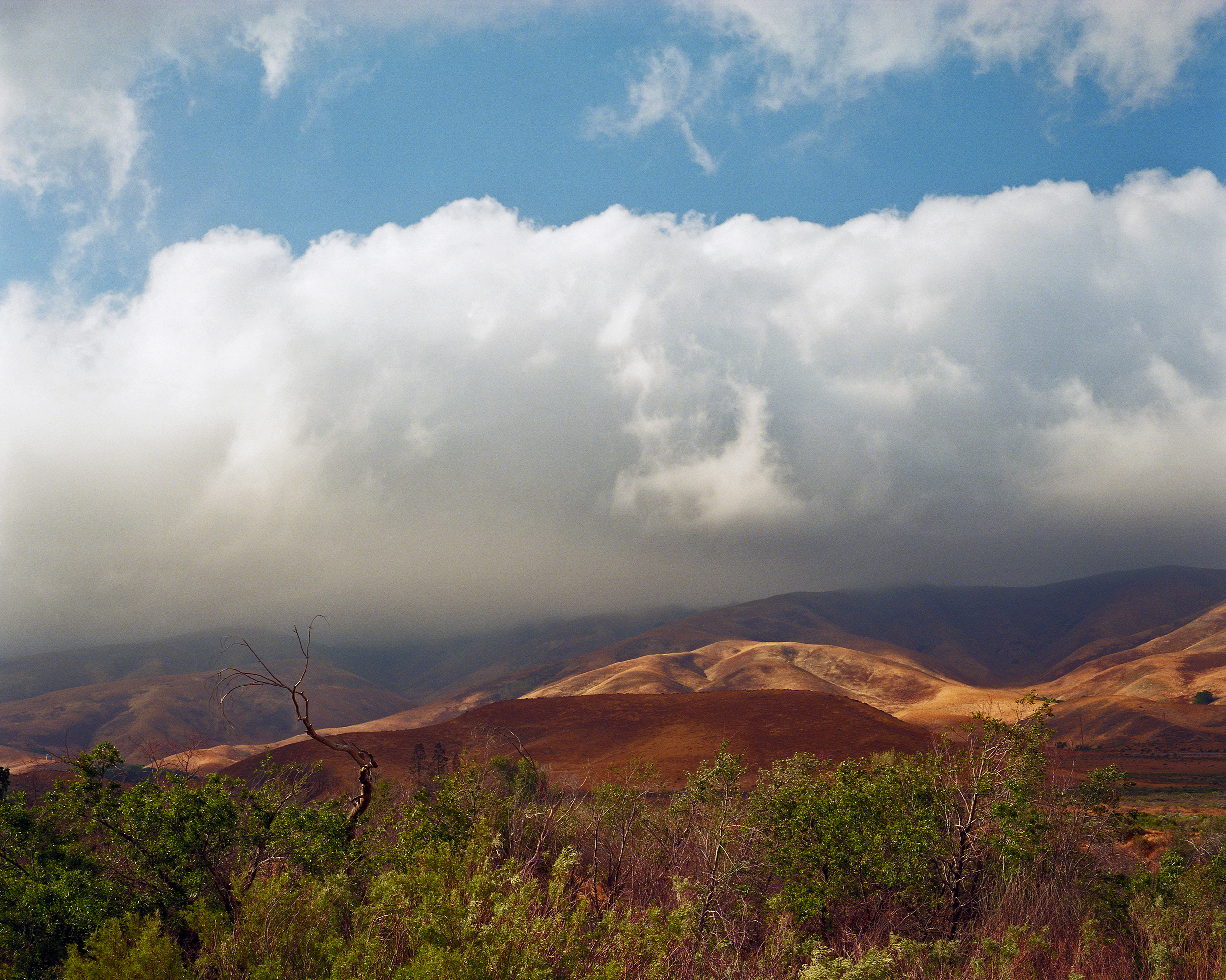 Clouds, Lancaster, CA, 2017