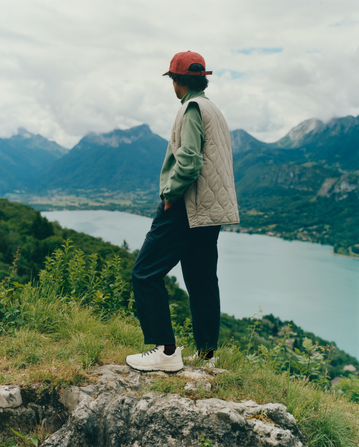 VEJA Vibram lookbook, photography production