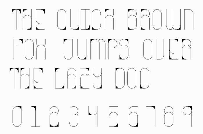 Narrow Alphabet