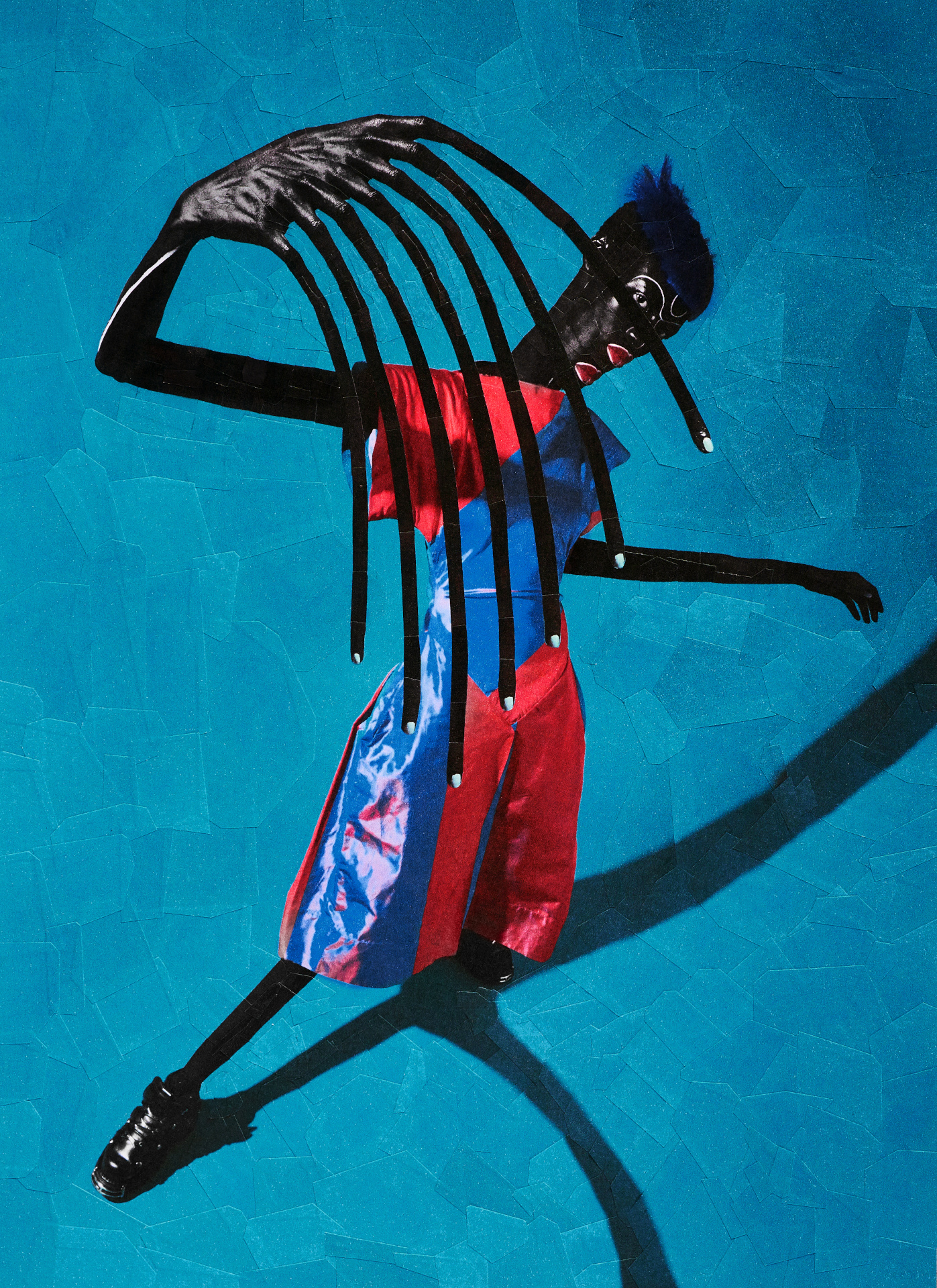 Lunna with Alexandre Felix for Le Mile Magazine, 2015, 8.2 x 11.6 inches