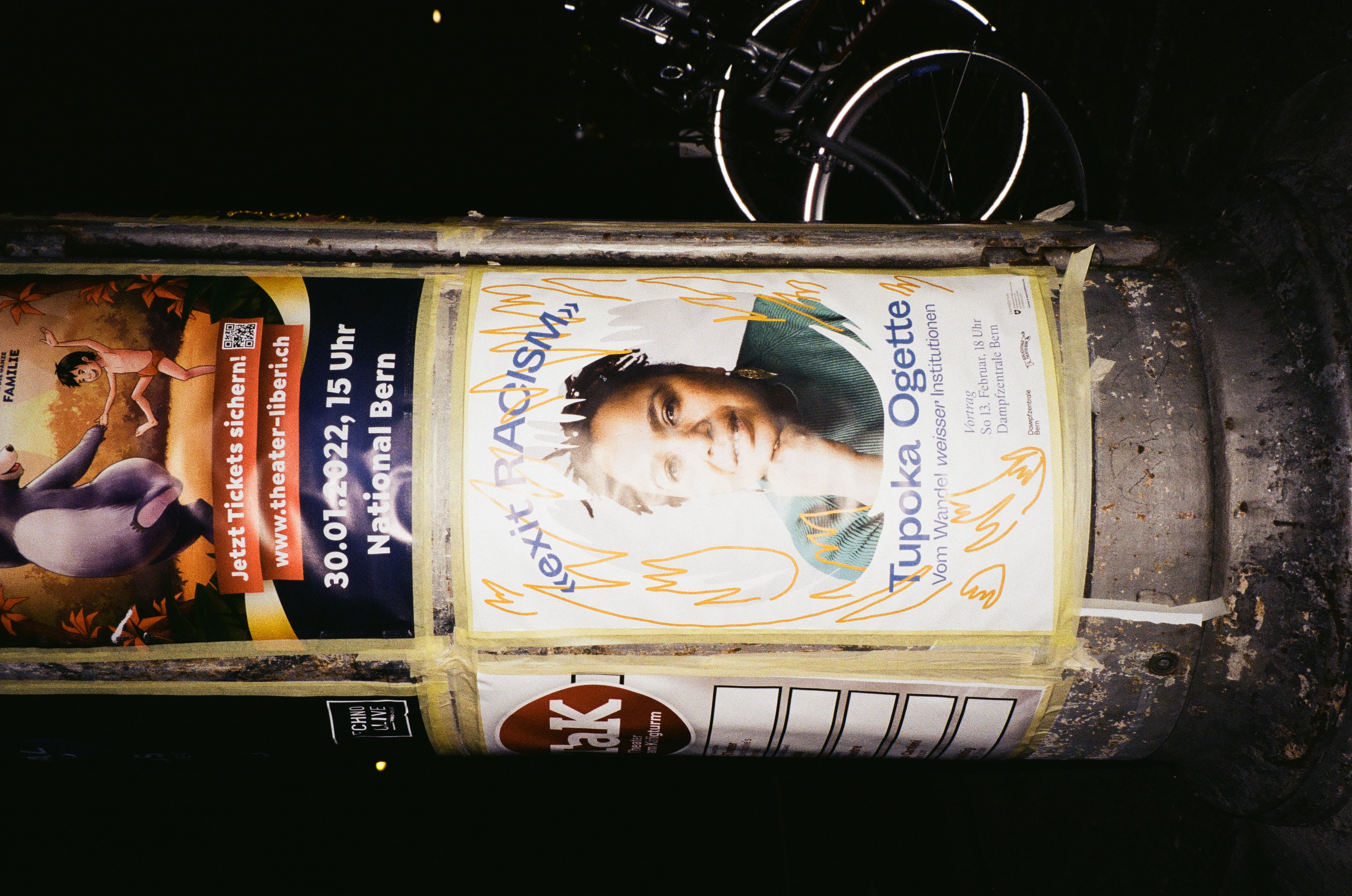 «exit Racism» – Tupoka Ogette, A2 Poster, Dampfzentrale Bern