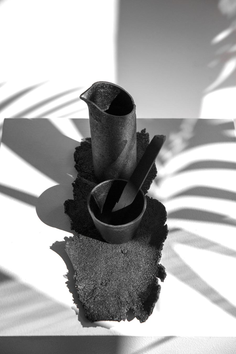 Forgotten Collection 2nd Edition – CarafeShellac, bamboo charcoal