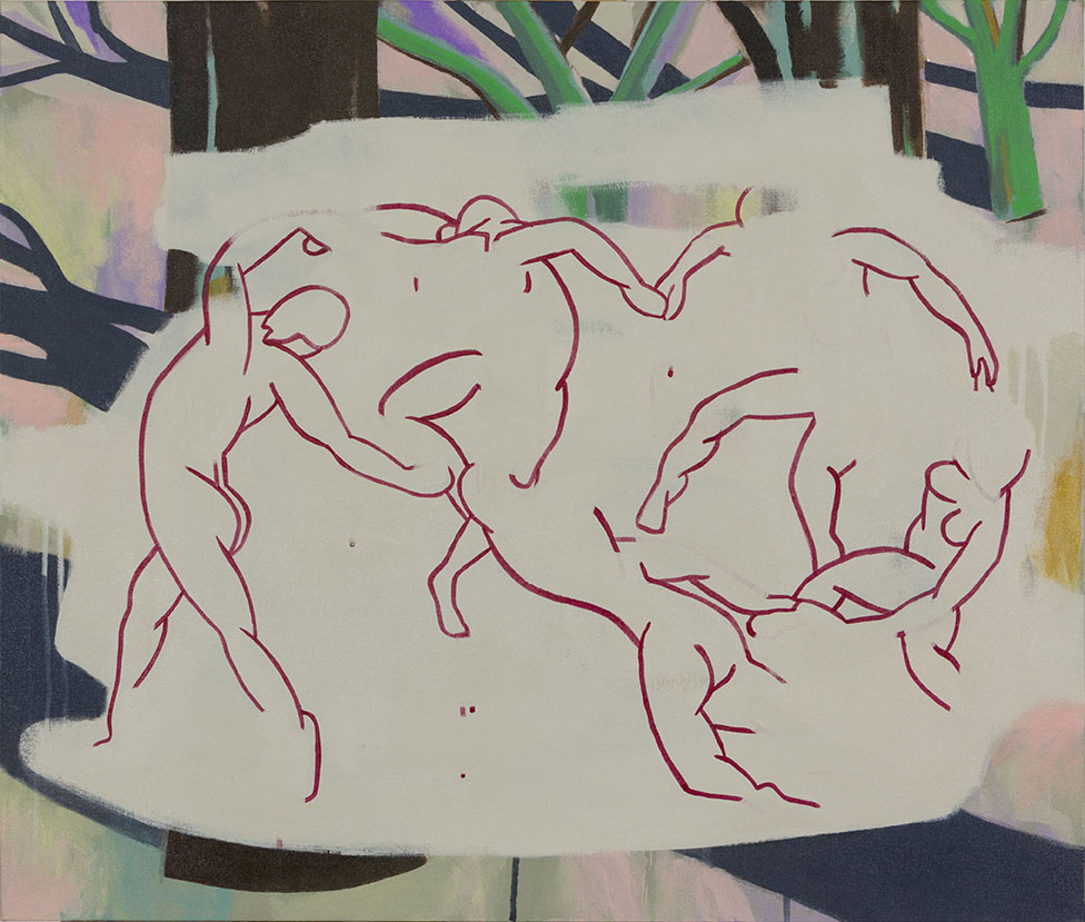 DANZA | Acrylic on canvas | 60 x 70 cm