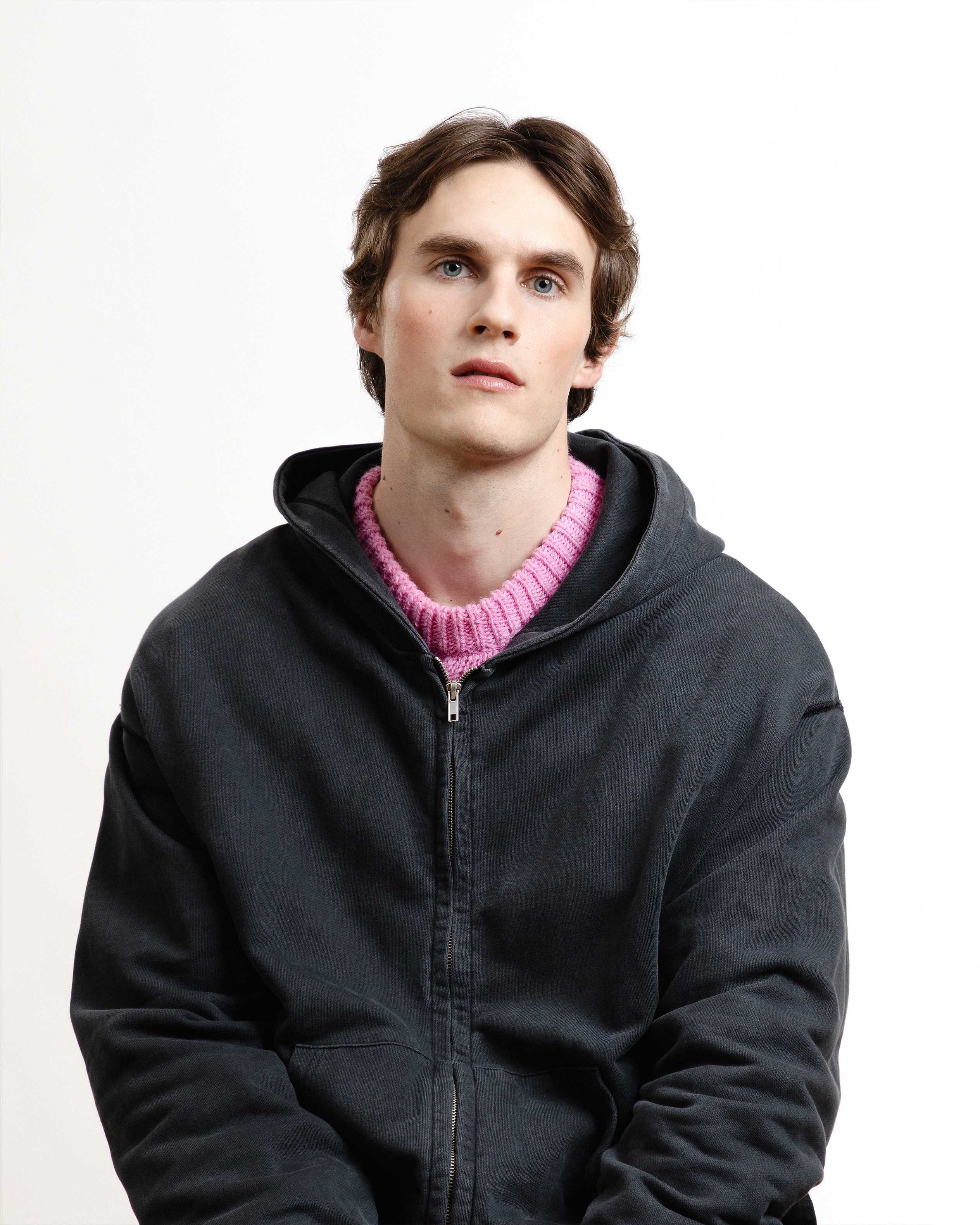 LUKA, 2023. STYLING BY CYRIL DRAPIER. MAKEUP BY SARAH WANDEE. HAIR BY MOÏRAI DEMBELES