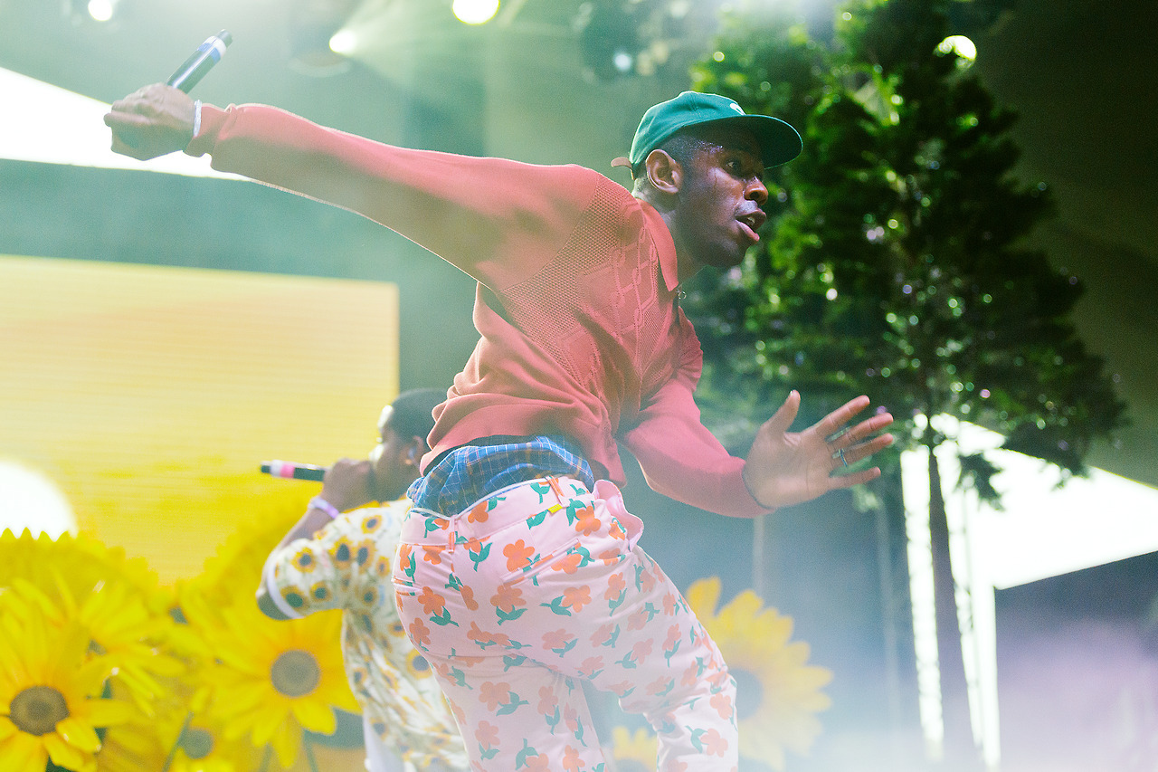 Tyler, The Creator, 2017