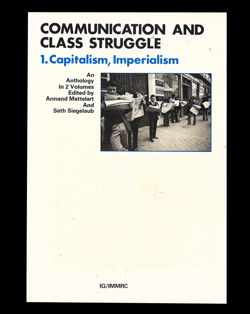 Communication & Class Struggle 1. Capitalism, Imperialism ~ 25&euro;