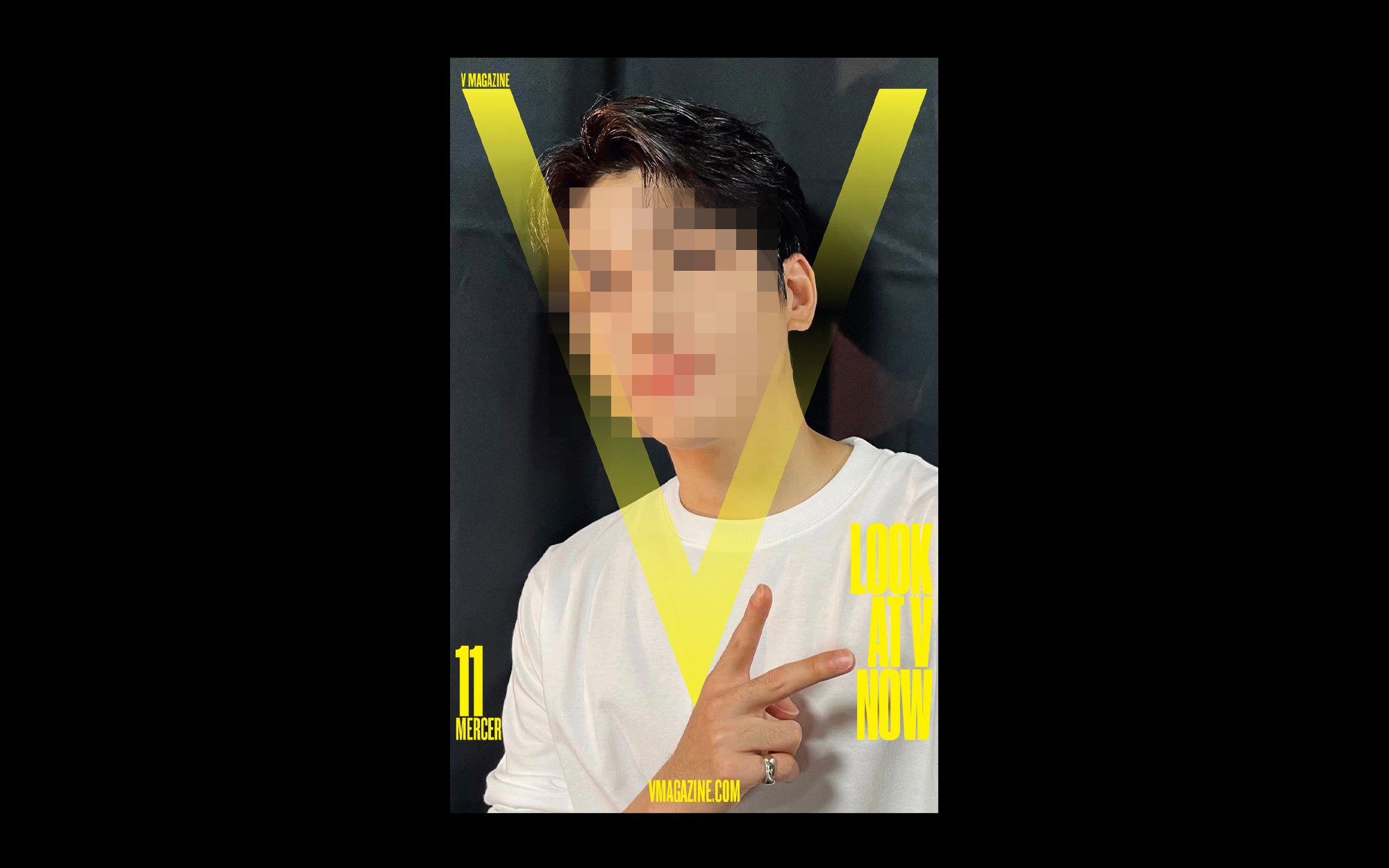 V Magazine Social Media Filter