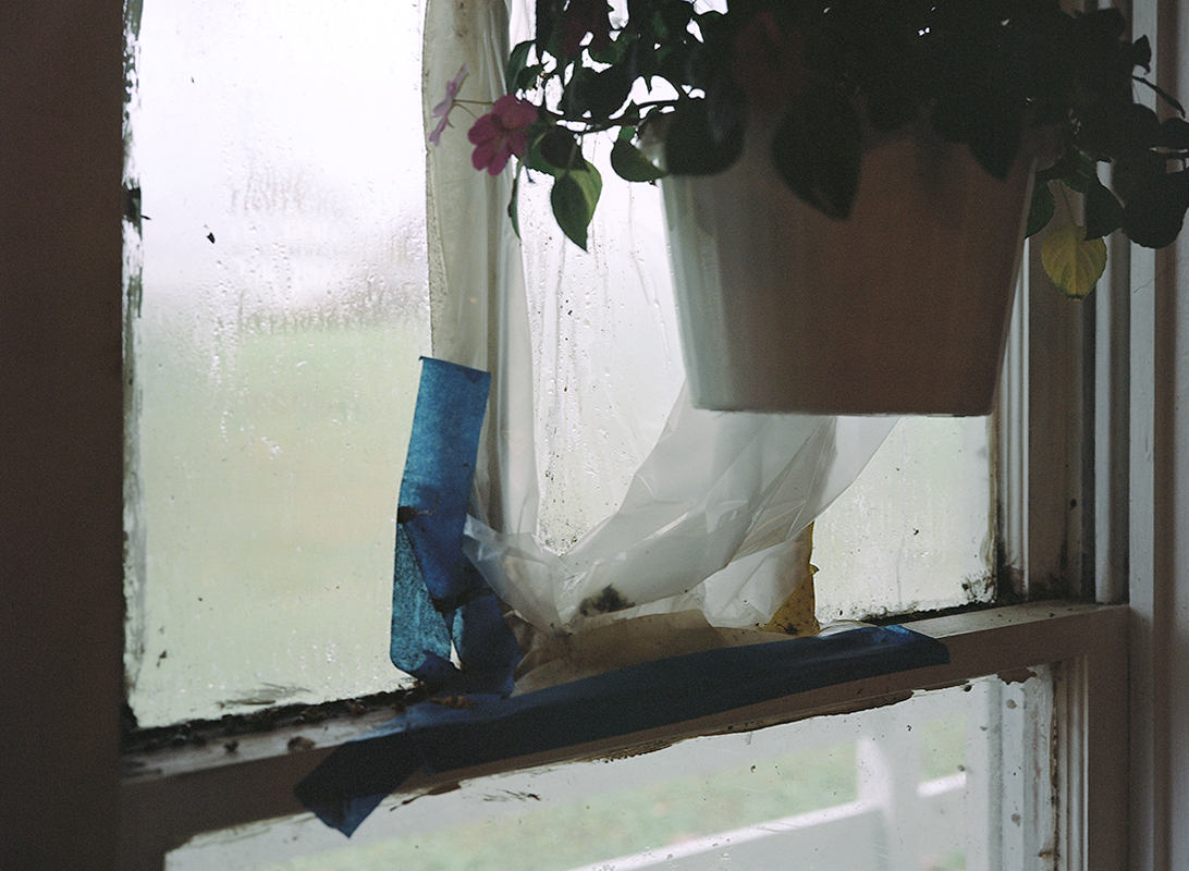 Patched window