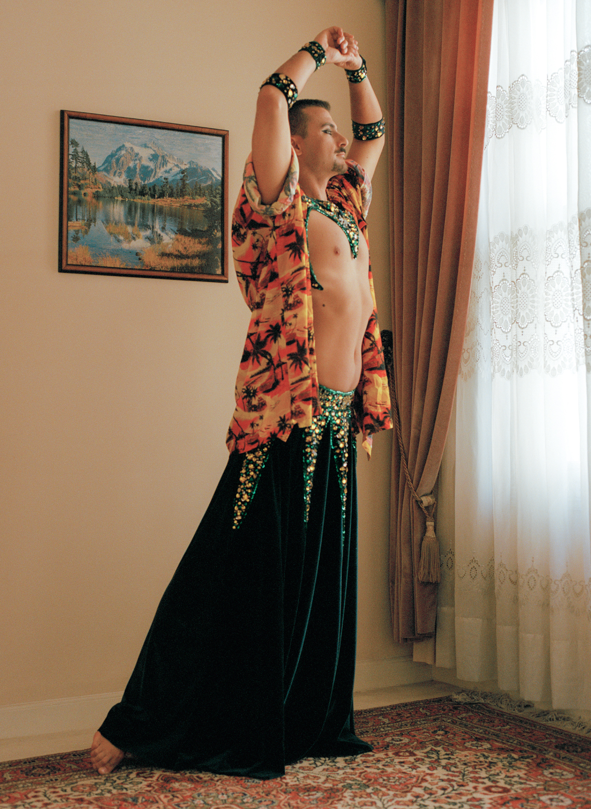 Zenne Erhan, Istanbul, September 2017