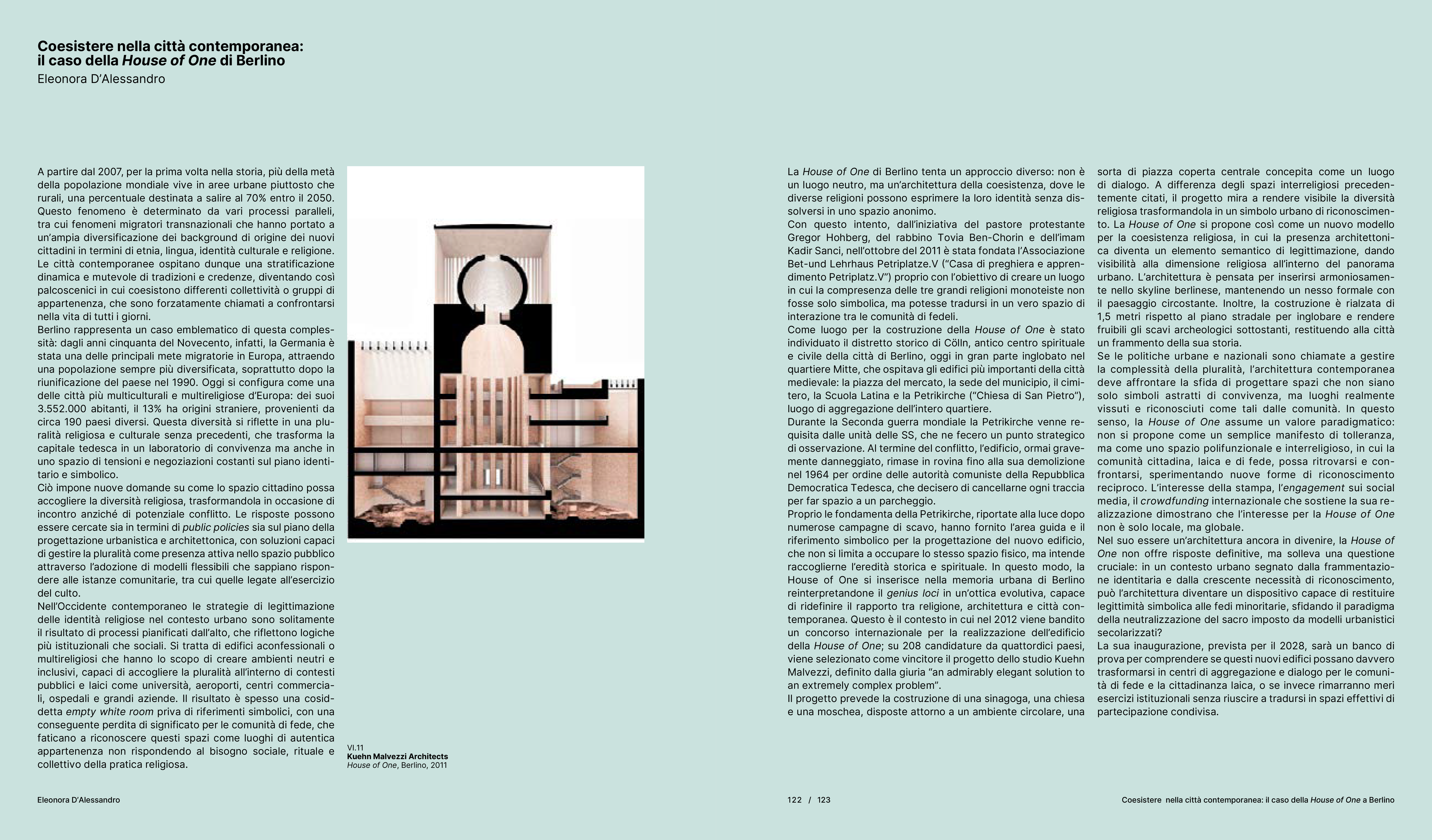 Entract from the exhibition catalogue Lieux Saints Partagés. Voyage entre les religions
