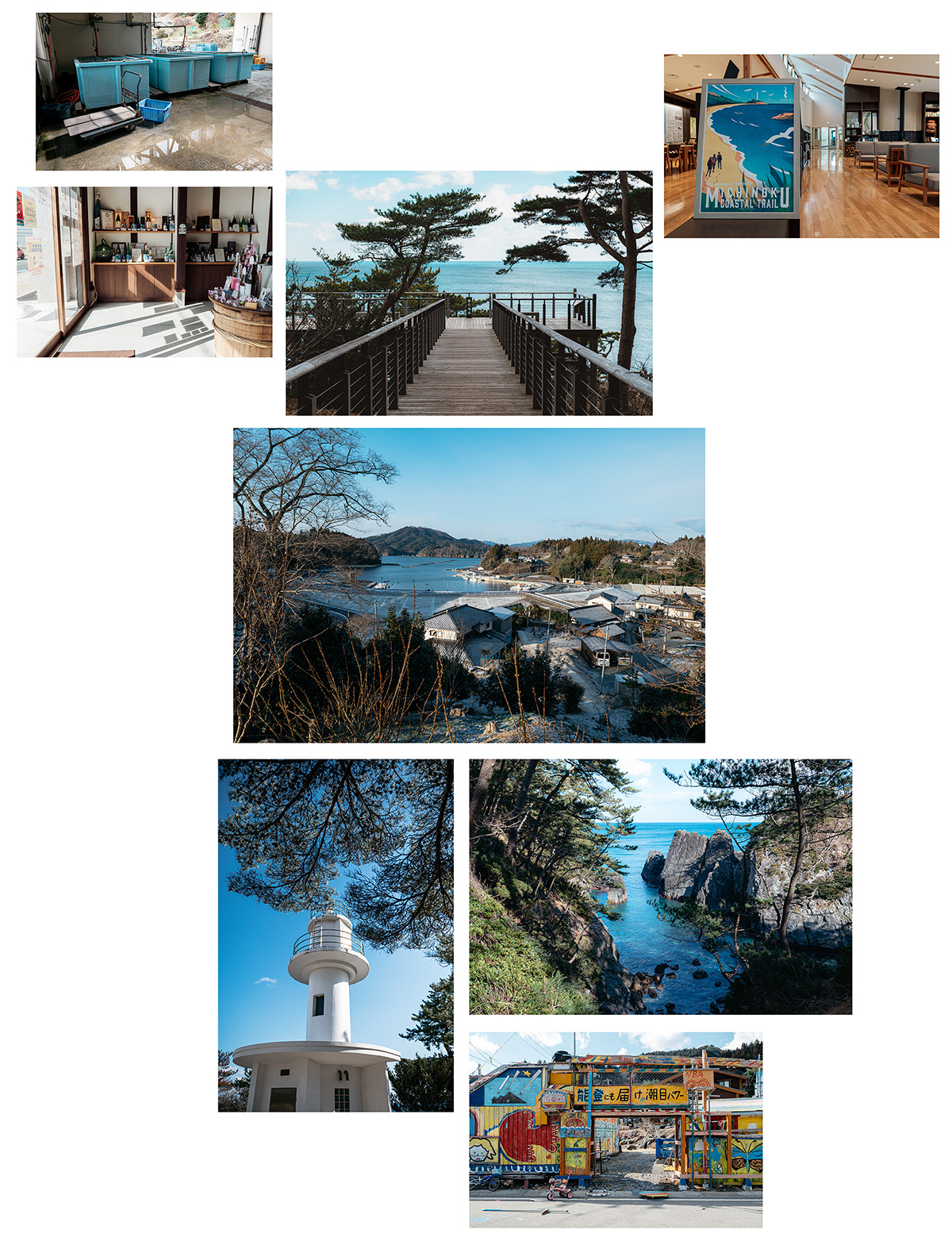 Japan Northern Coast Photographed by Jerfareza Daviano for the Wall Street Journal