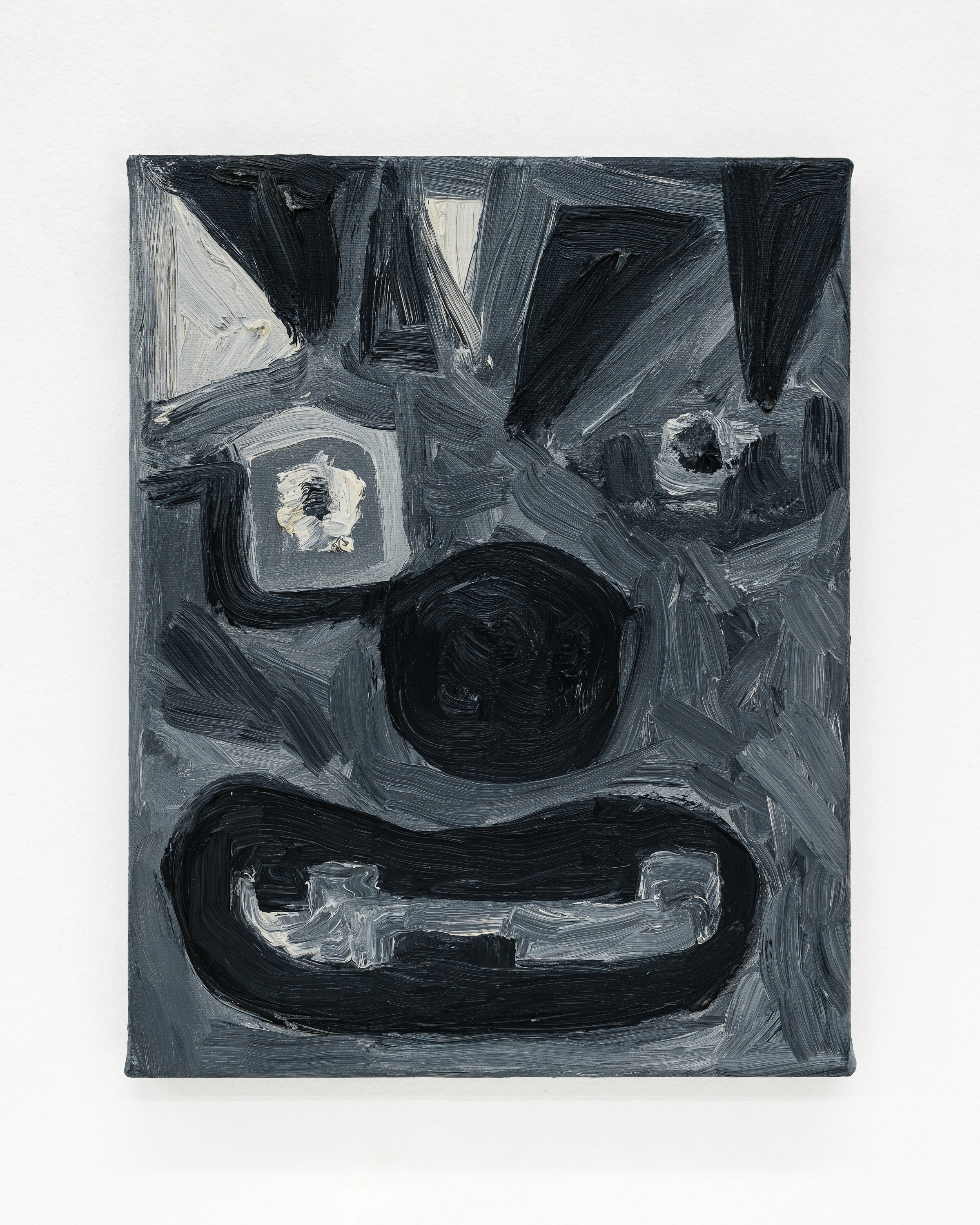 Clown 1, 201014 x 11 "