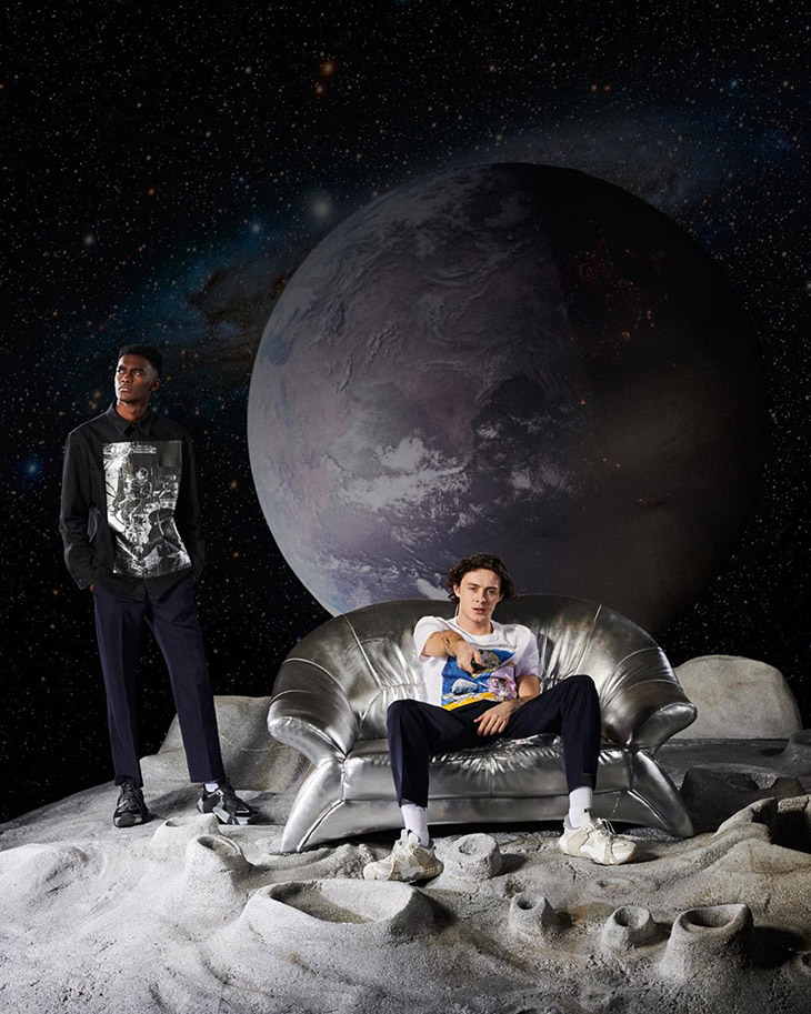 Valentino - SS20 Spaceland - Marcin Kempski