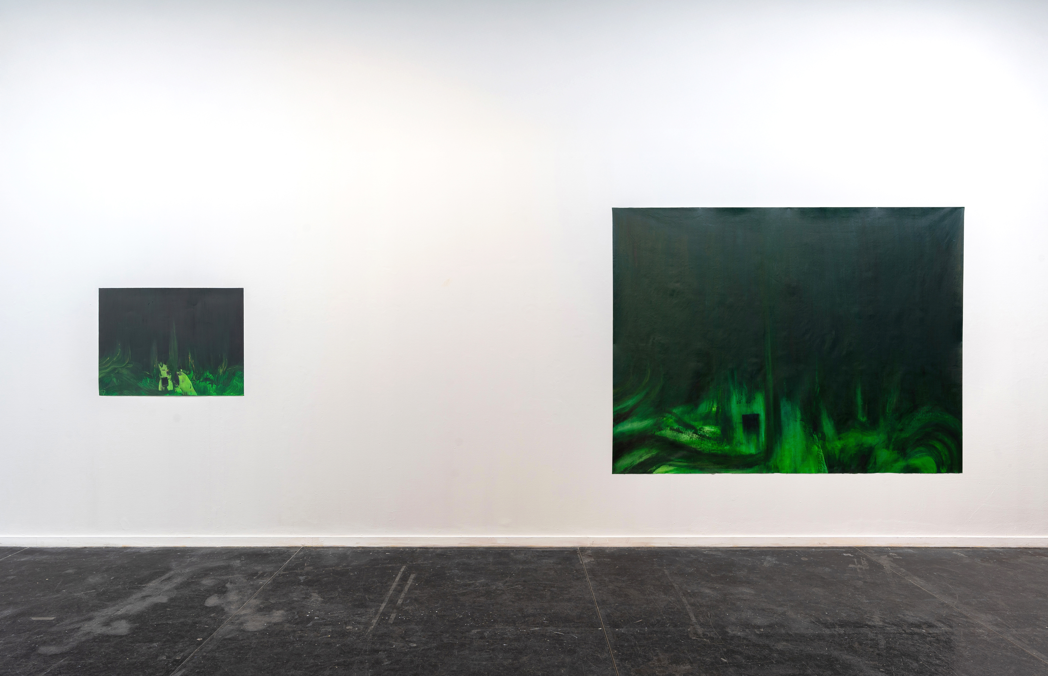Backseat Travelers, 2021, Installation view