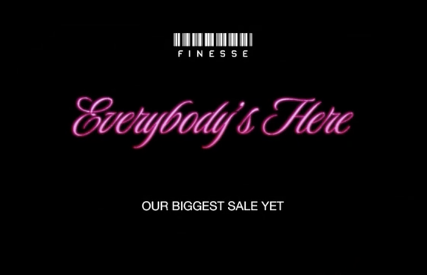 Finesse Black Friday Sale 