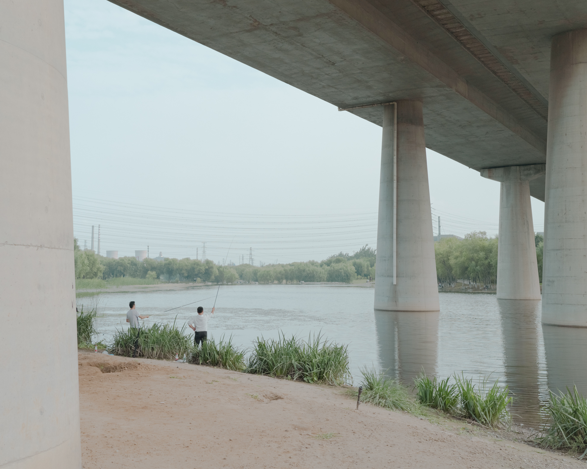 Eternal water with Ripples