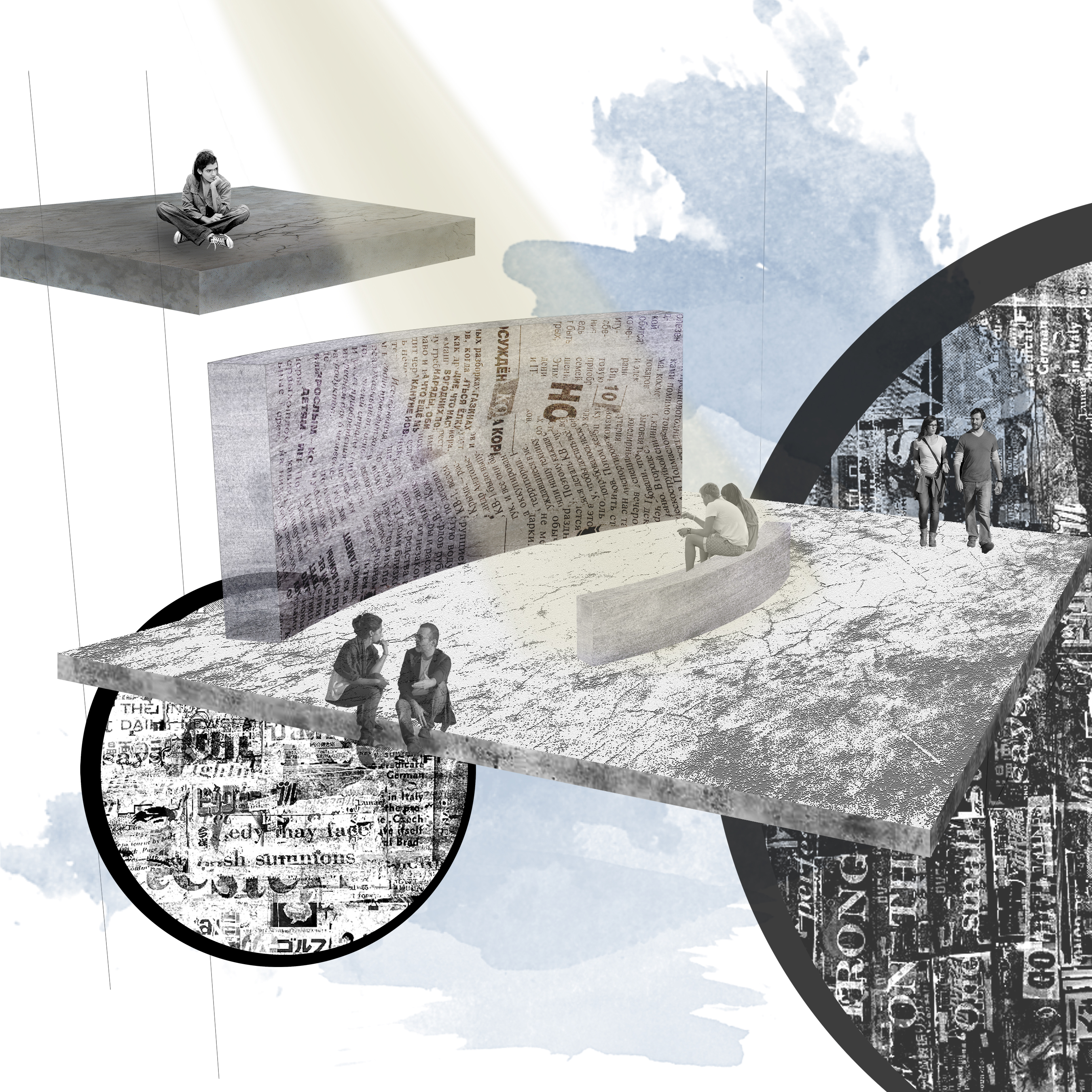 manifesto collage