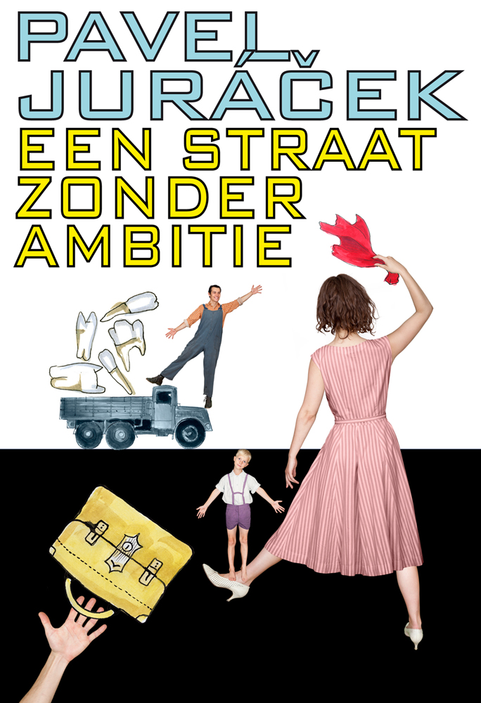 Pavel Jur&aacute;ček, Prostřednictv&iacute;m kočkyGrafick&yacute; design Henrik BarendsVydalo nakladatelstv&iacute; Voetnoot, Amsterdam, 2016