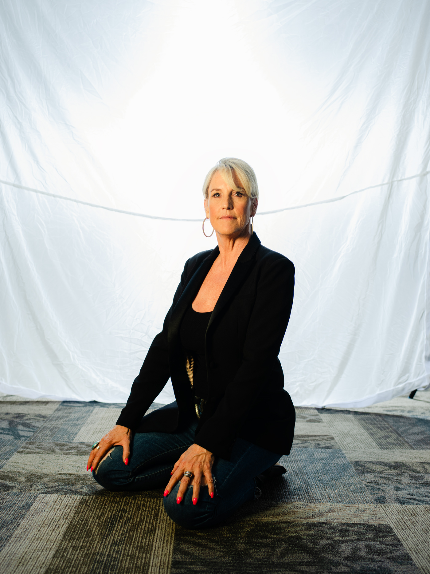  Erin Brockovich & Paradise families for Les Echos Week-End