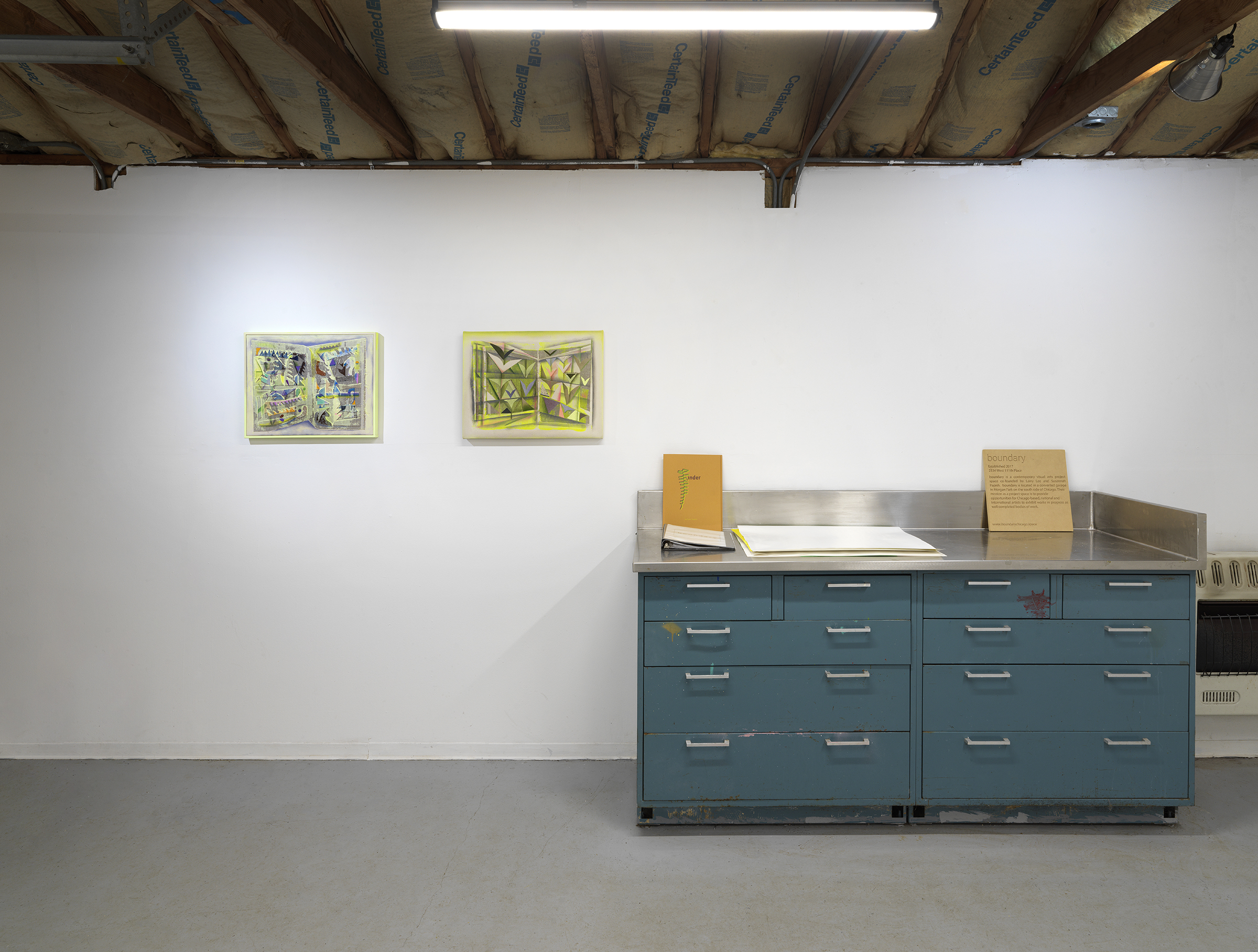 Installation view, photo credit Tom Van Eynde