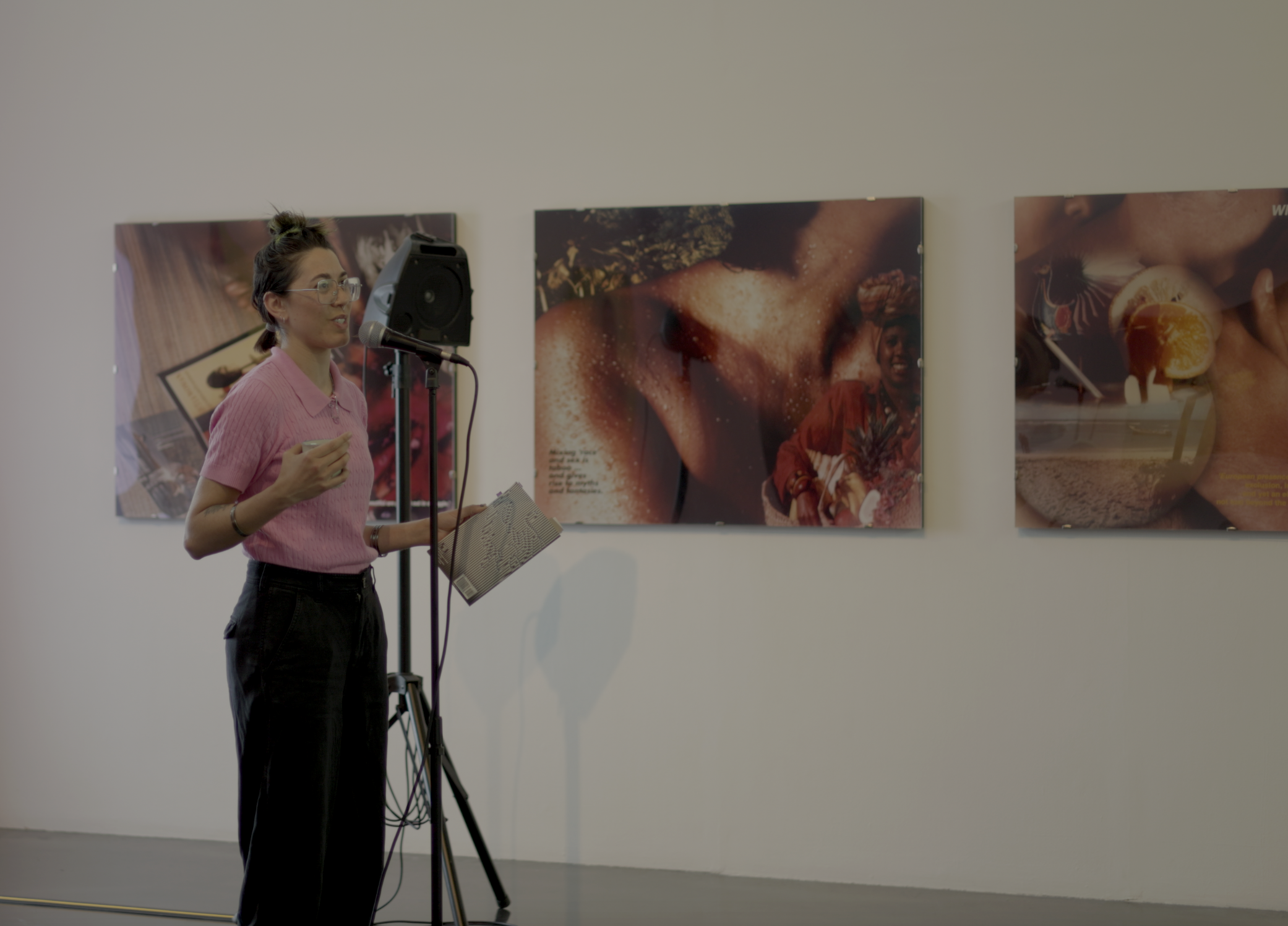 Still from video by Trixibella Suen.