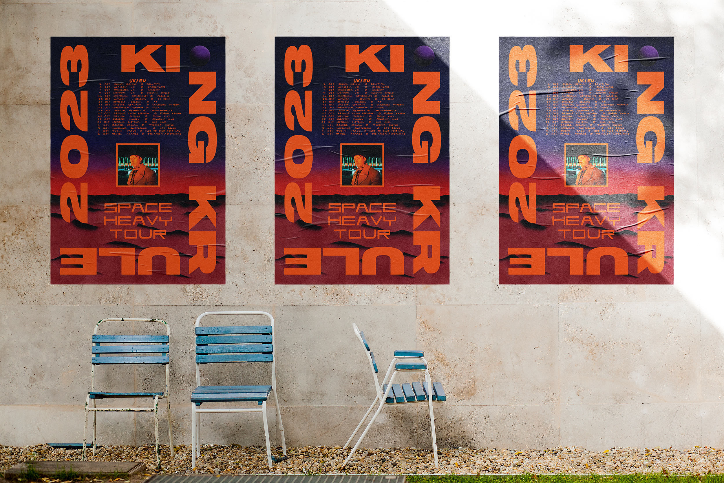 KING KRULE / SPACE HEAVY TOUR